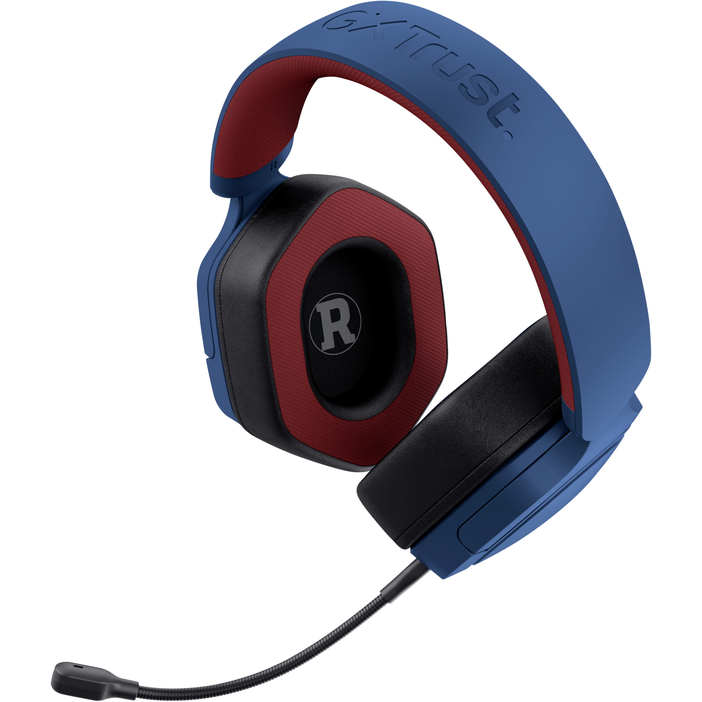 Наушники геймерские TRUST Gaming GXT492SM Carus Superman Edition (25739)