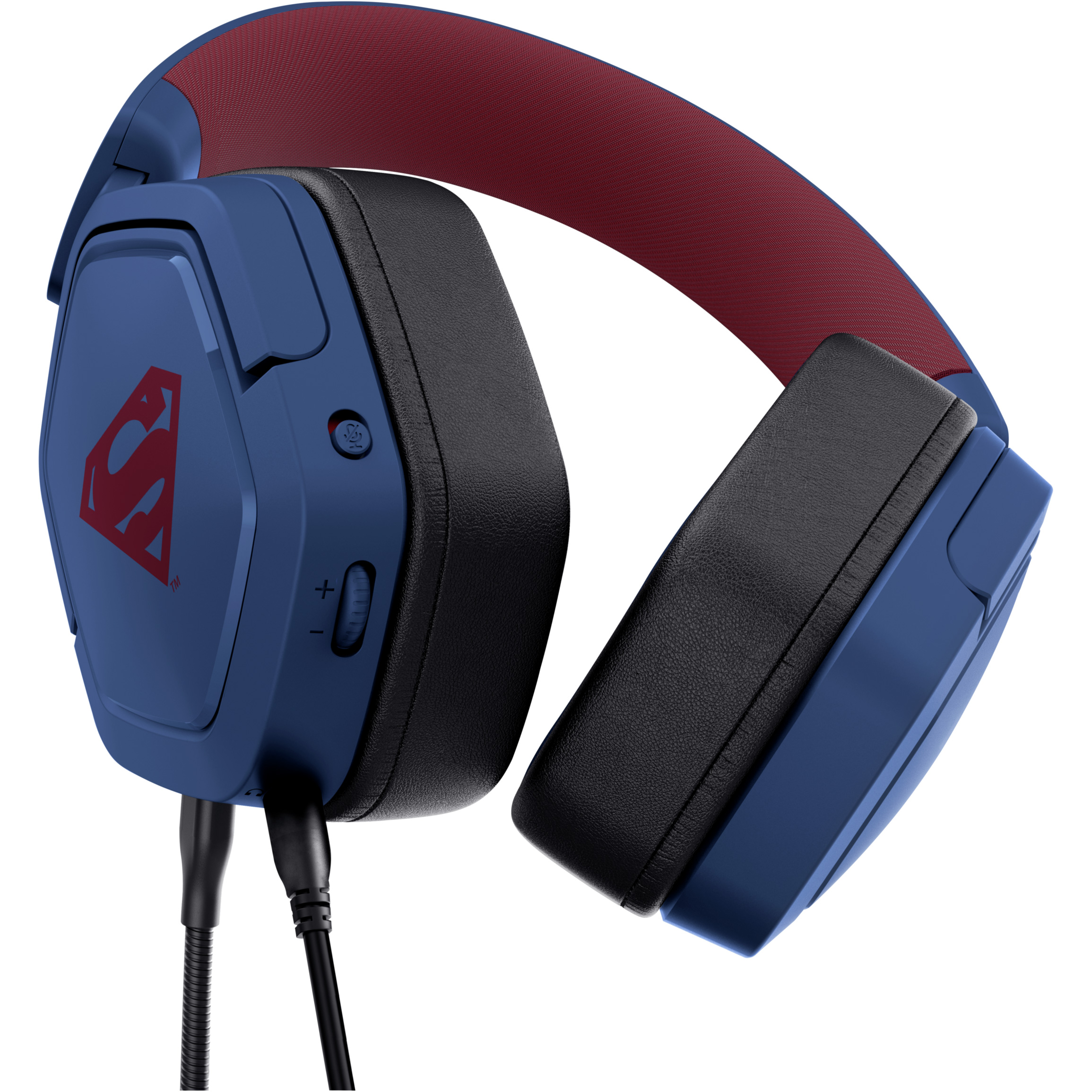 Наушники геймерские TRUST Gaming GXT492SM Carus Superman Edition (25739)