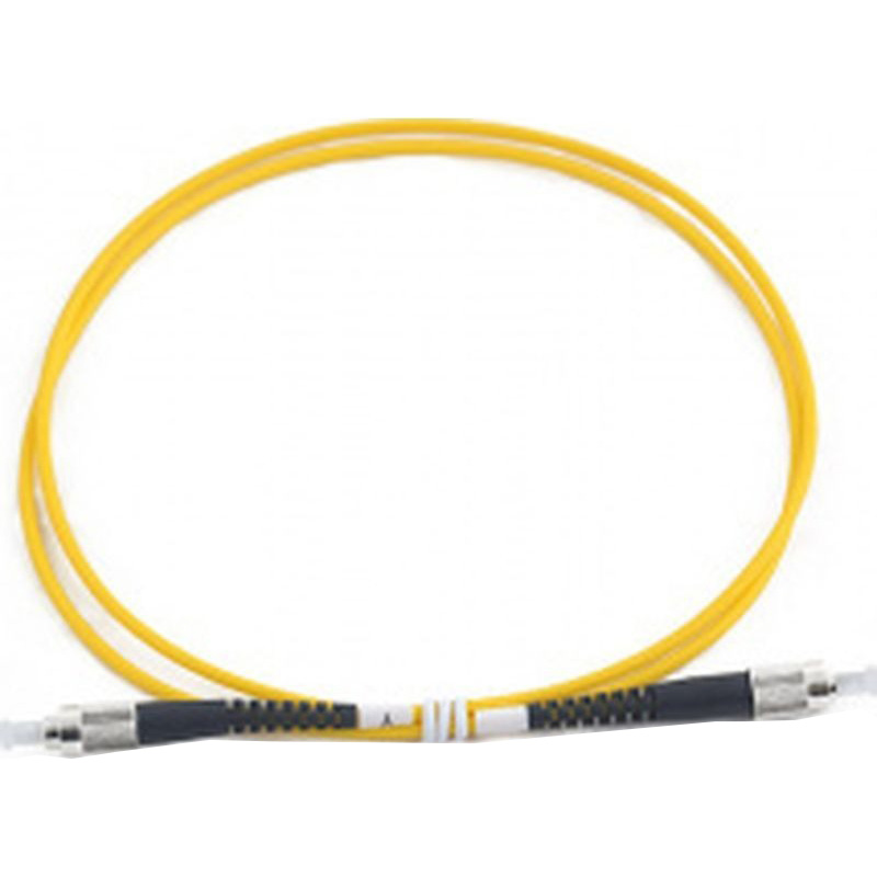 Оптический патч-корд COR-X FC/UPC-FC/UPC, SM, Simplex, 3м, Yellow (OFPC-FC/UPC-FC/UPC-D-3)
