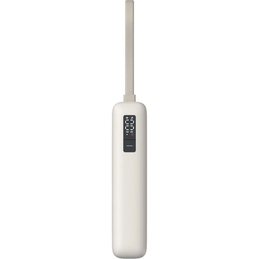 Повербанк XIAOMI Power Bank with Integrated Type-C Cable 67W 20000mAh Tan (BHR08O7GL)