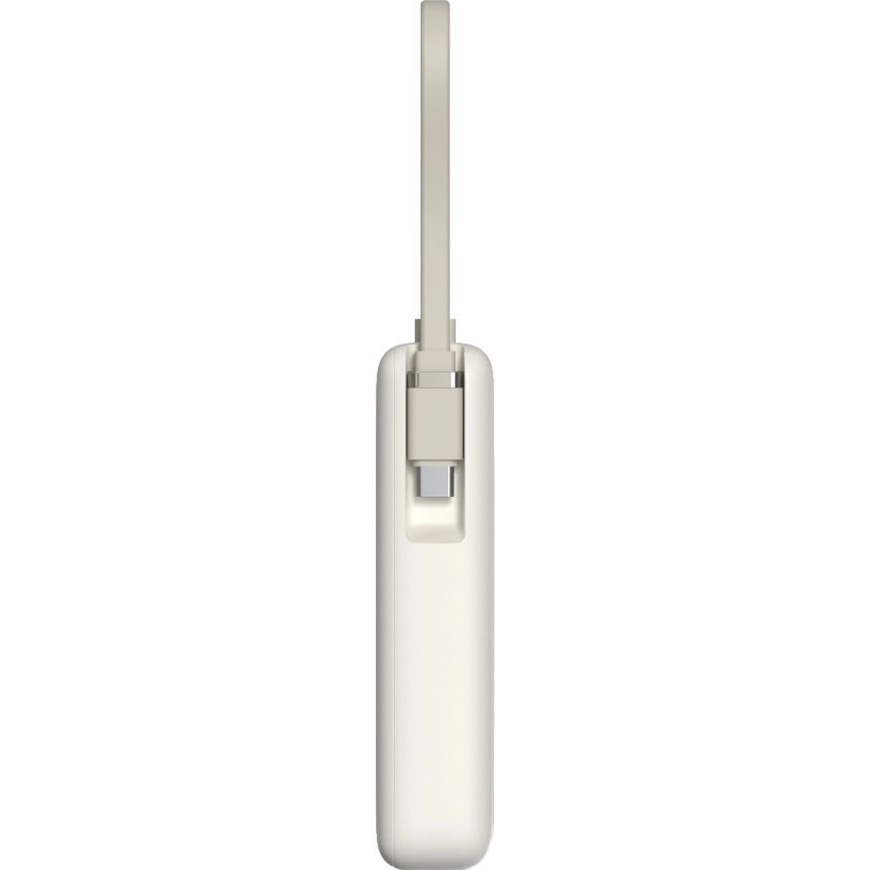 Повербанк XIAOMI Power Bank with Integrated Type-C Cable 67W 20000mAh Tan (BHR08O7GL)