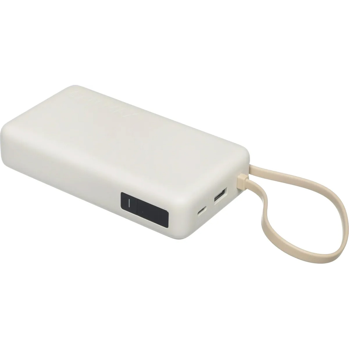 Повербанк XIAOMI Power Bank with Integrated Type-C Cable 67W 20000mAh Tan (BHR08O7GL)