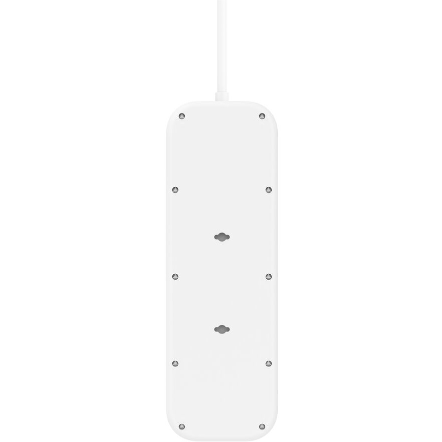 Мережевий фільтр BELKIN Connect White, 8 розеток, 2xUSB-C, 2м (SRB004VF2M-V2)