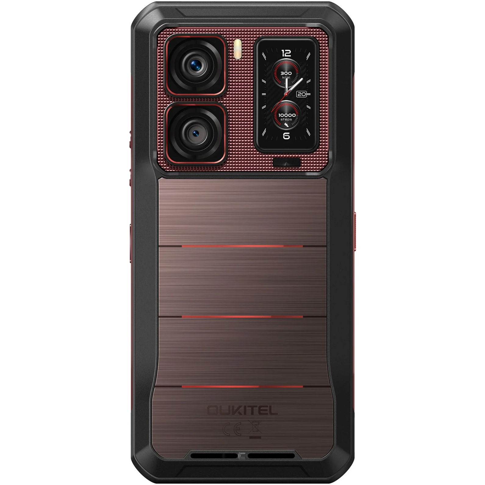 Смартфон OUKITEL WP300 12/512GB Red (6941749808561)