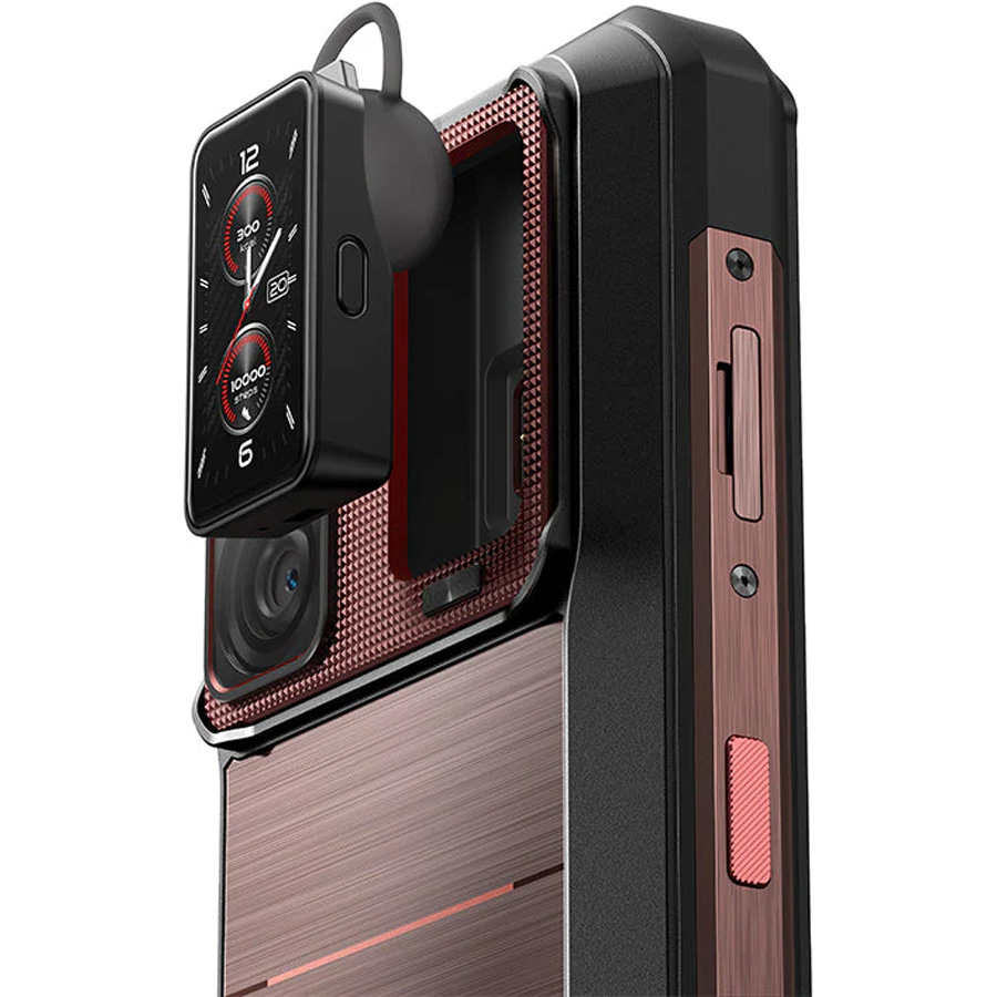 Смартфон OUKITEL WP300 12/512GB Red (6941749808561)