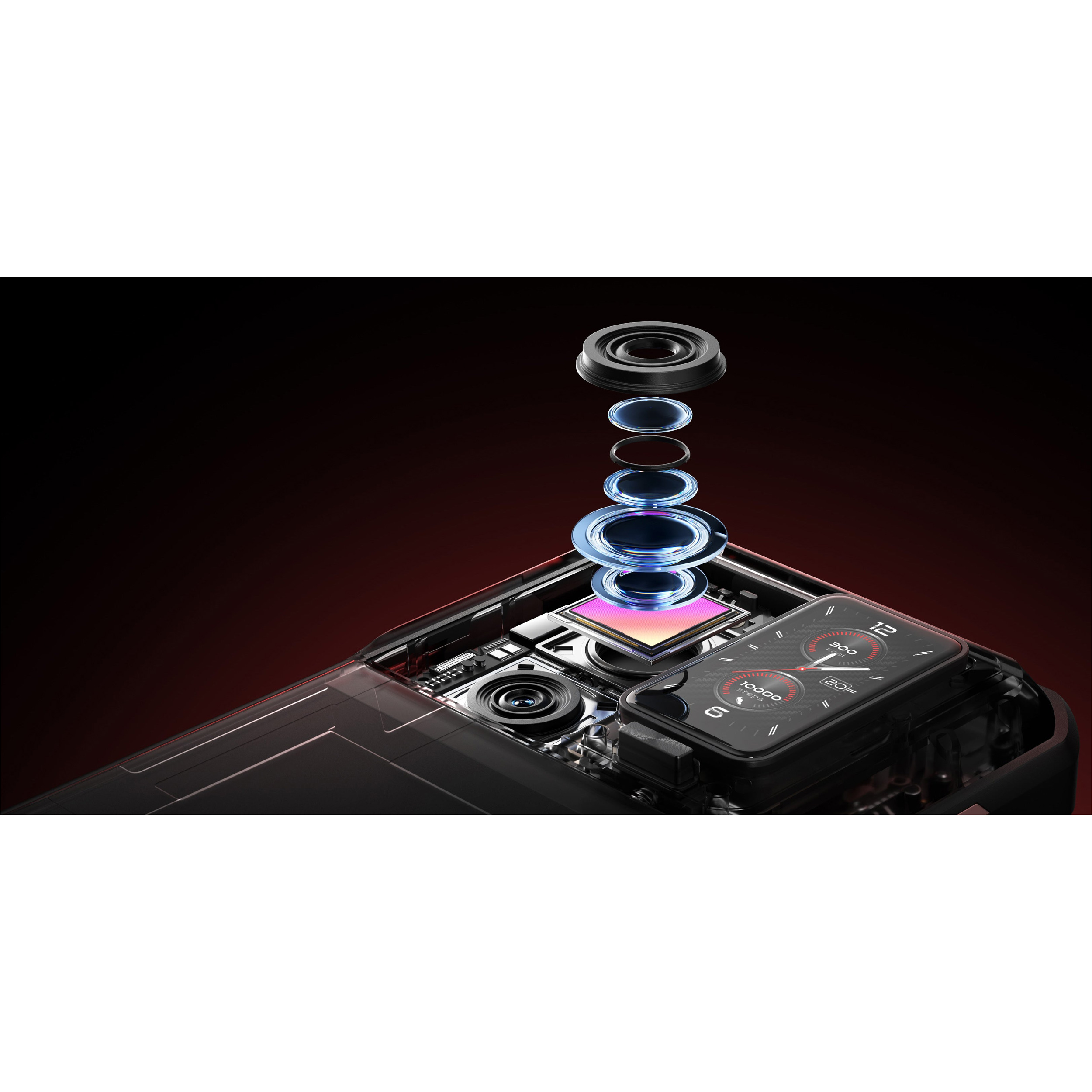 Смартфон OUKITEL WP300 12/512GB Red (6941749808561)