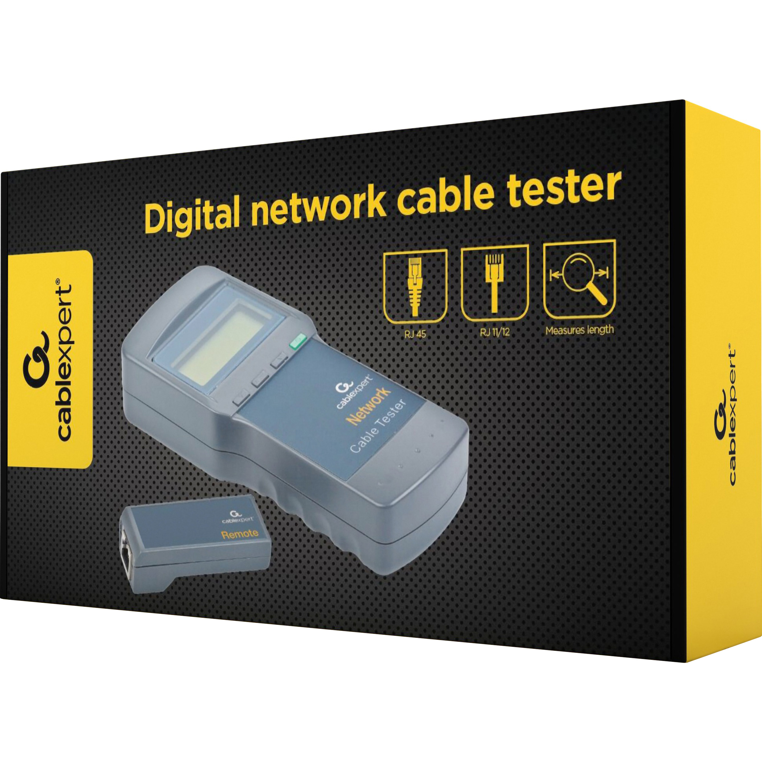 Тестер кабельный CABLEXPERT NCT-31