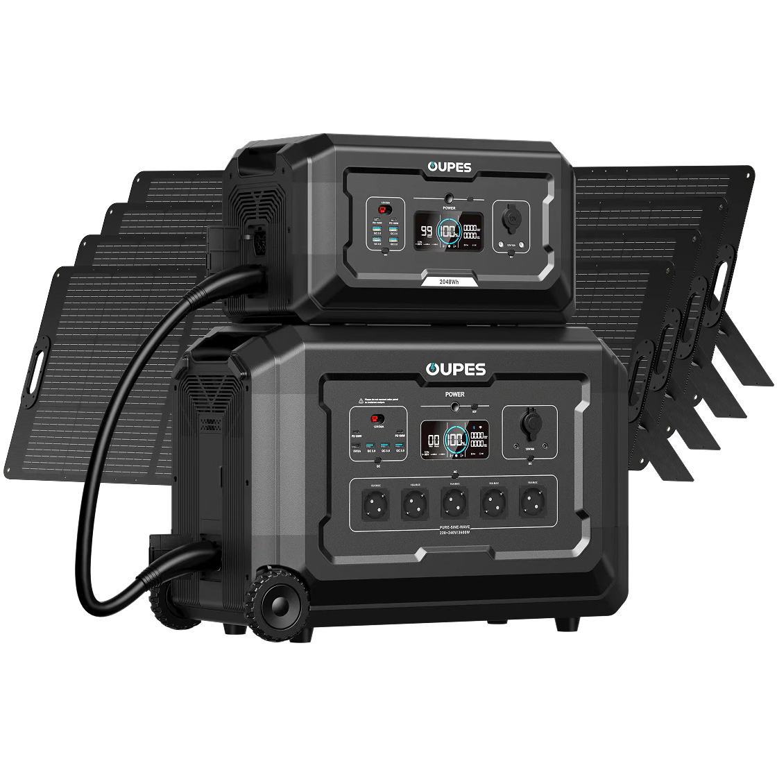 Зарядная станция OUPES Mega 1