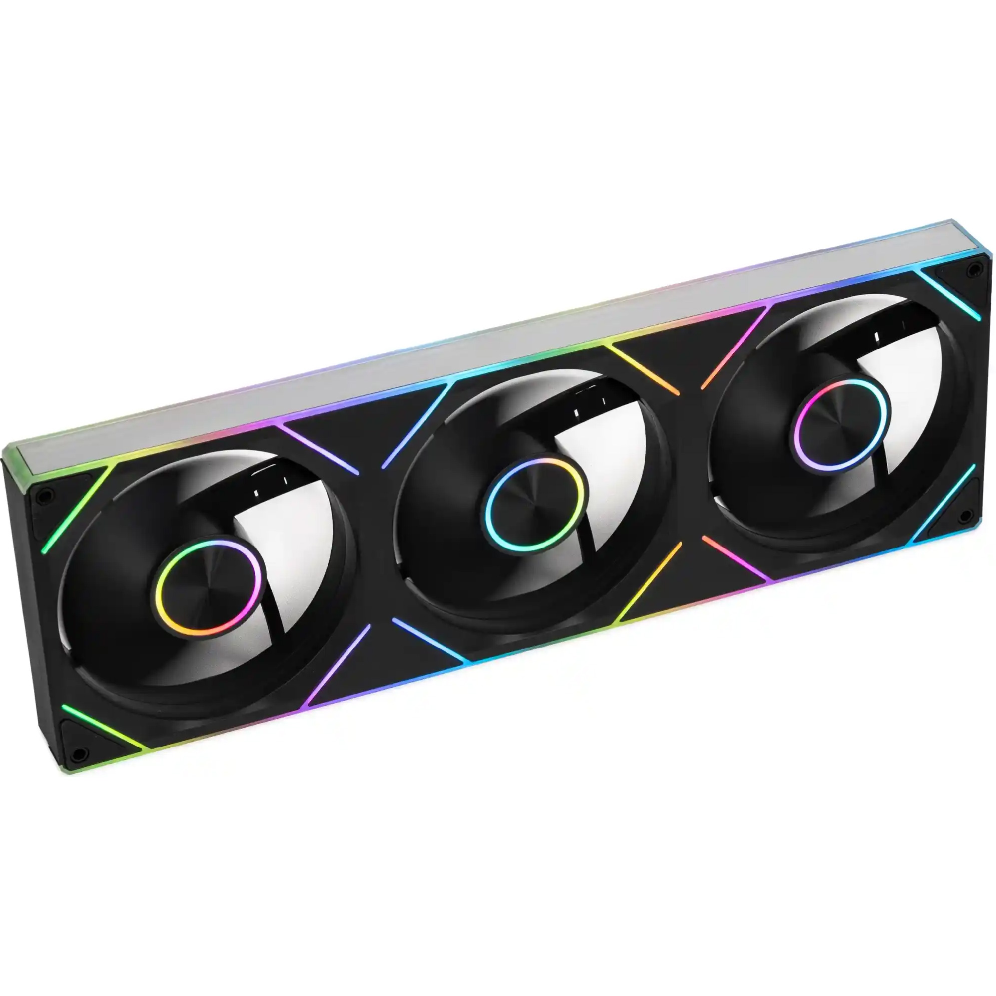 Вентилятор 3-in-1 QUBE ZG-360 Black