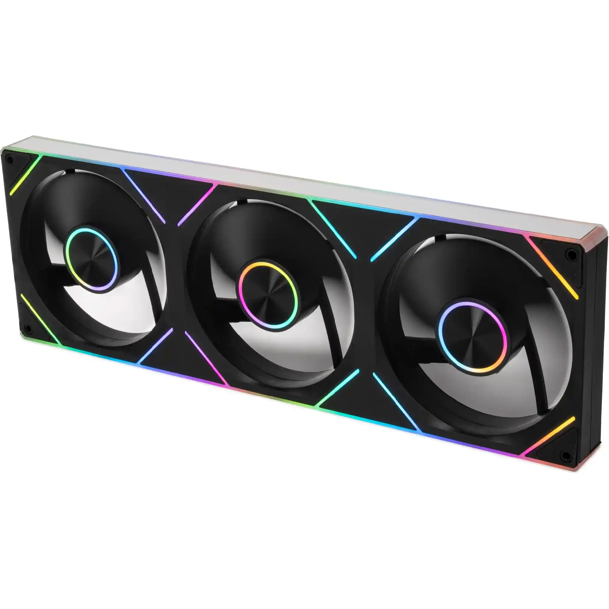 Вентилятор 3-in-1 QUBE ZG-360 Black