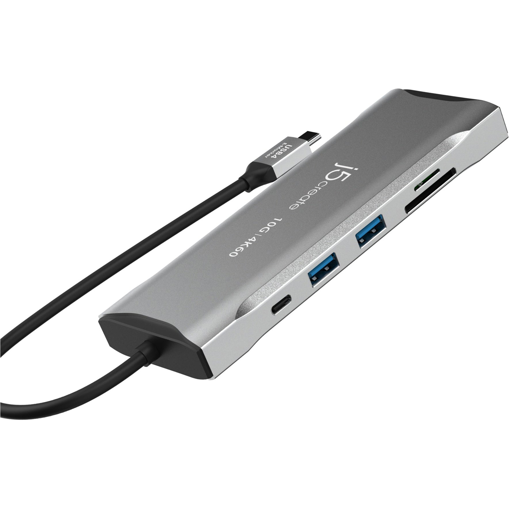 Порт-репликатор J5CREATE 11-in-1 USB-C 4K60 Elite Multi-Monitor Mini Dock (JCD397-N)