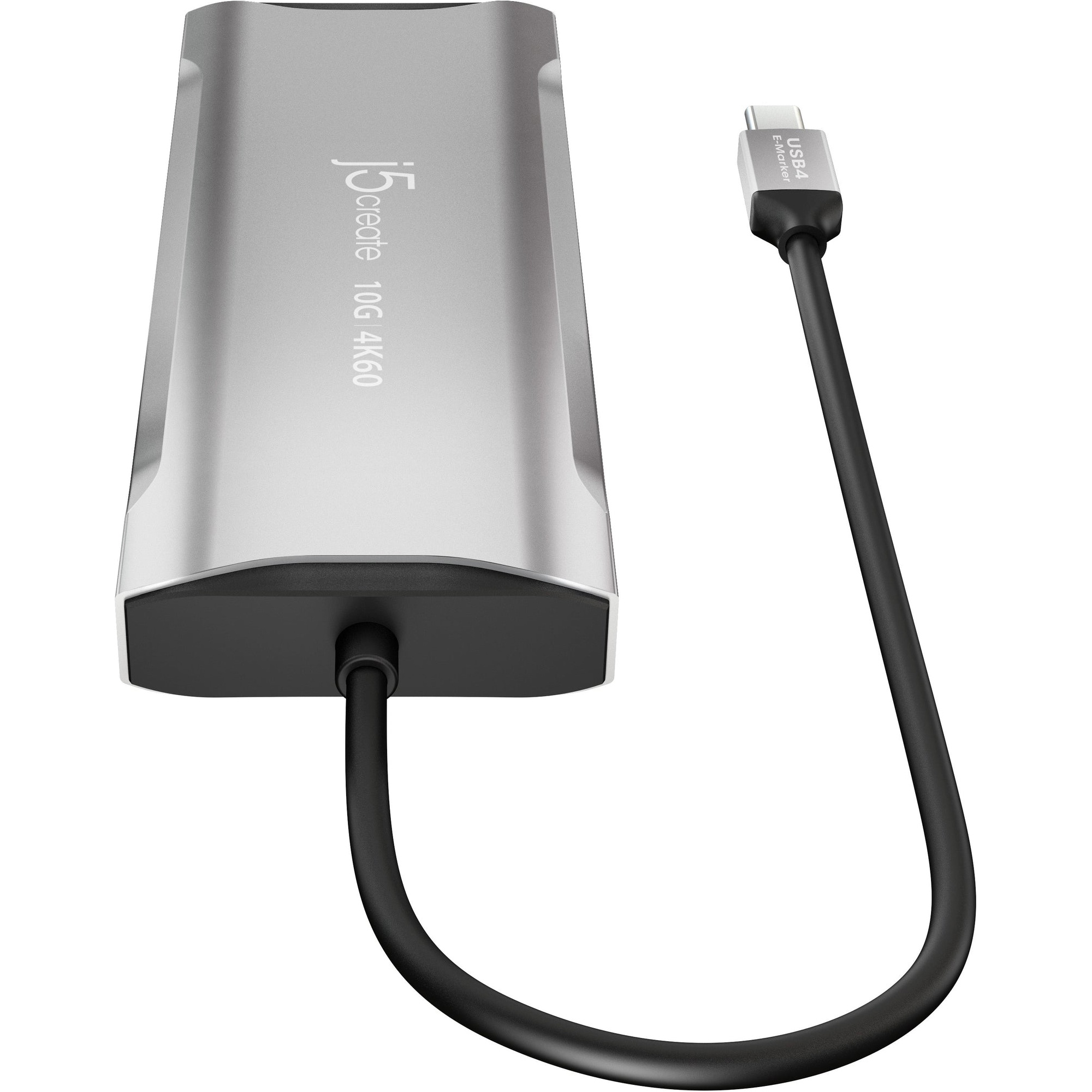 Порт-репликатор J5CREATE 11-in-1 USB-C 4K60 Elite Multi-Monitor Mini Dock (JCD397-N)