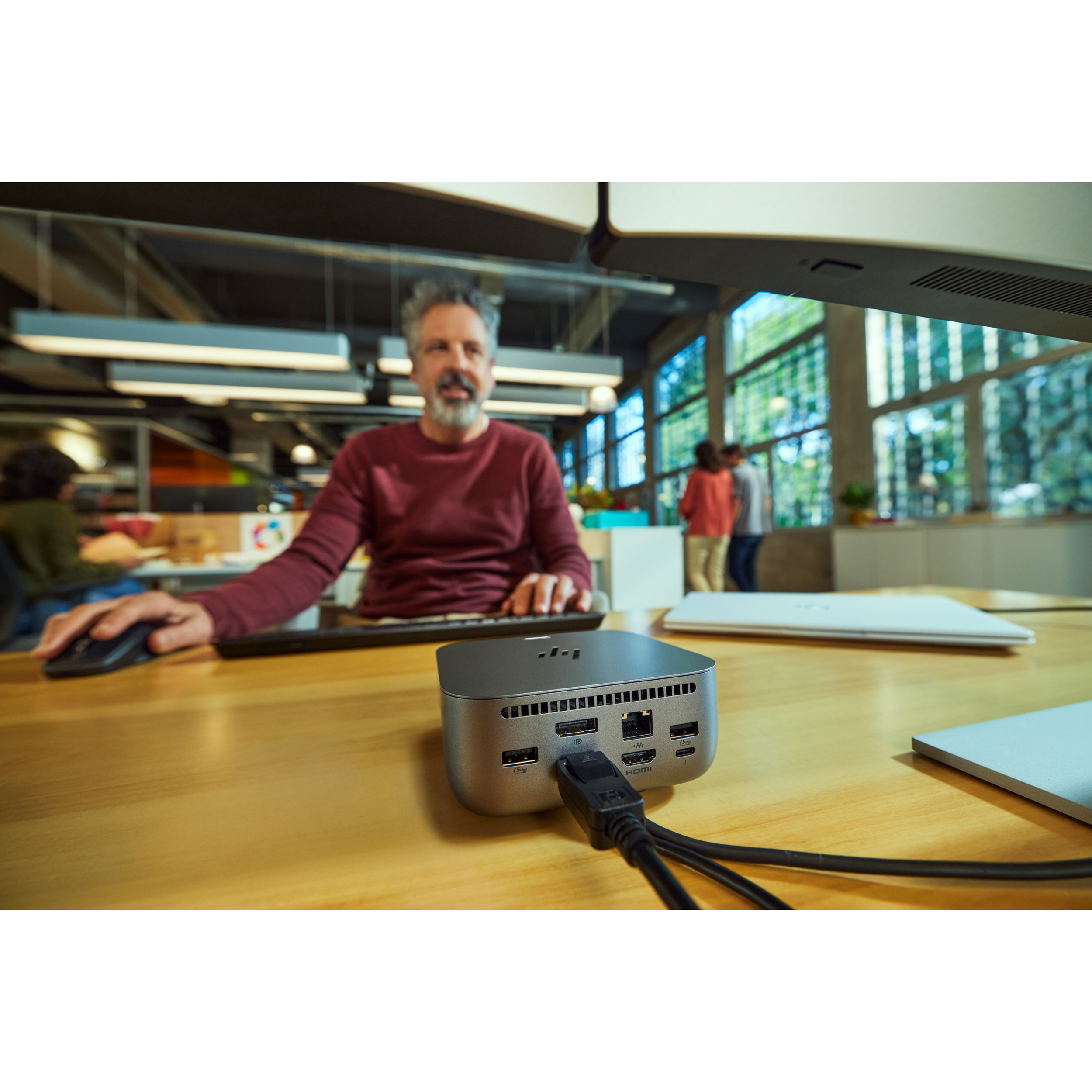 Док-станція HP Thunderbolt 4 100W G6 Dock (9X472UT)