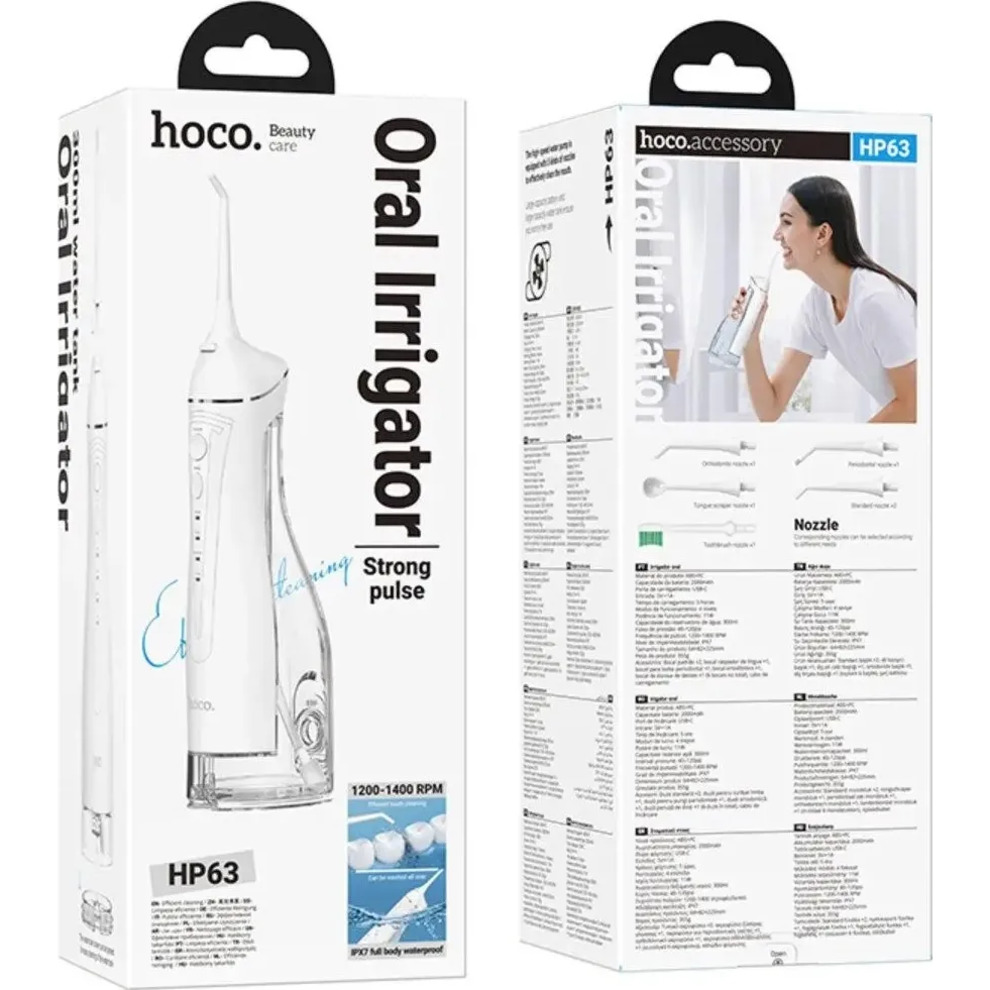 Іригатор HOCO HP63