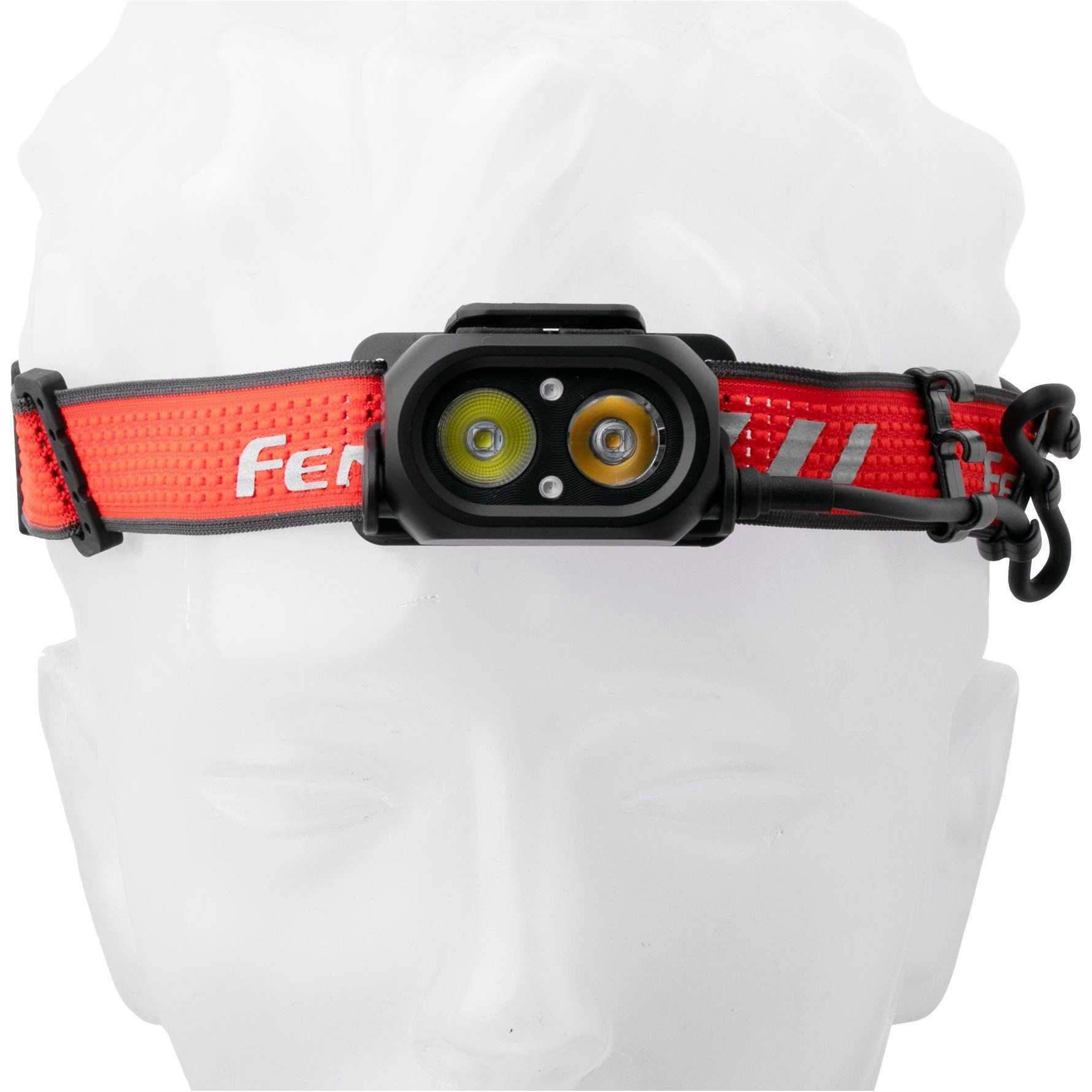 Фонарь налобный FENIX HP12R-T Red
