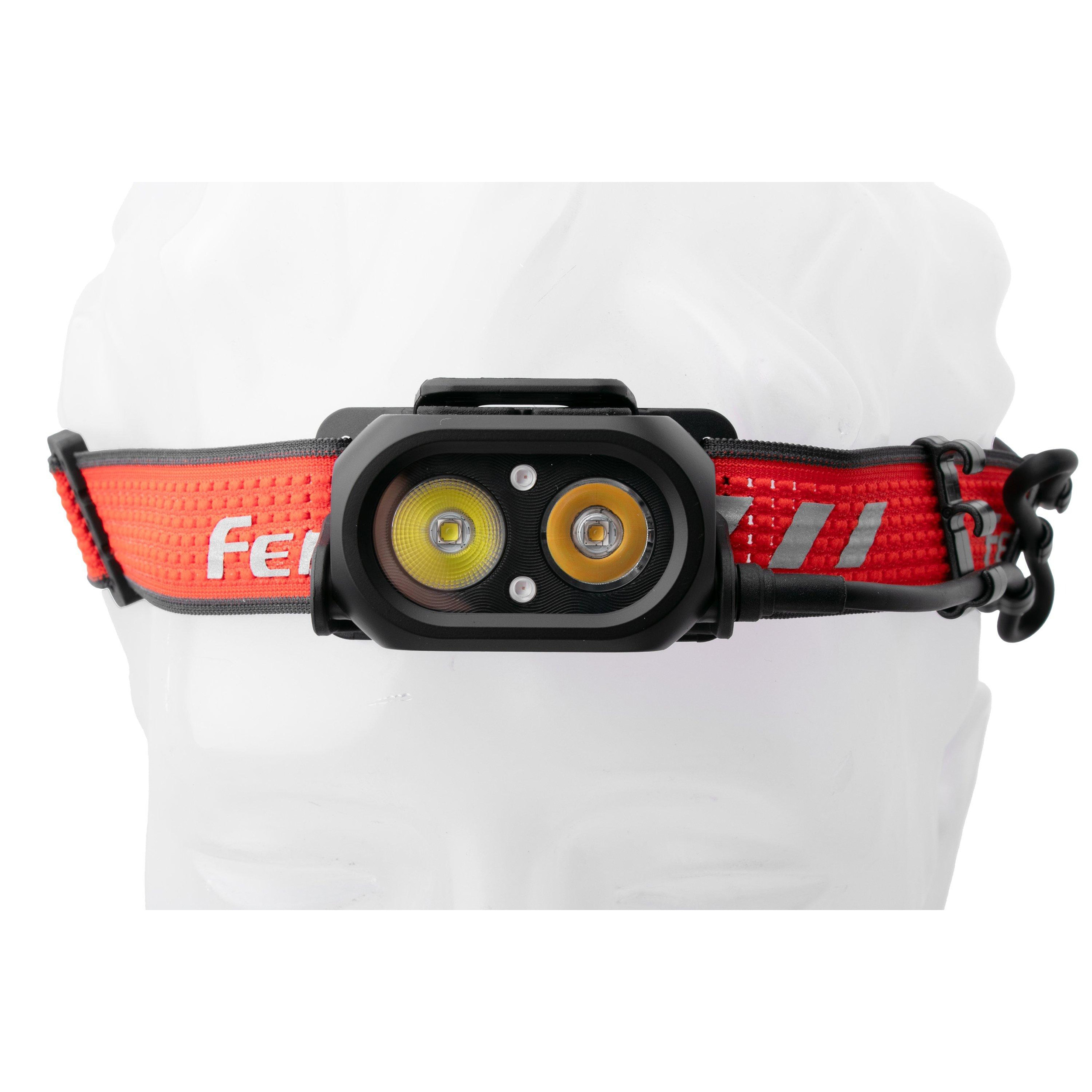 Фонарь налобный FENIX HP12R-T Red