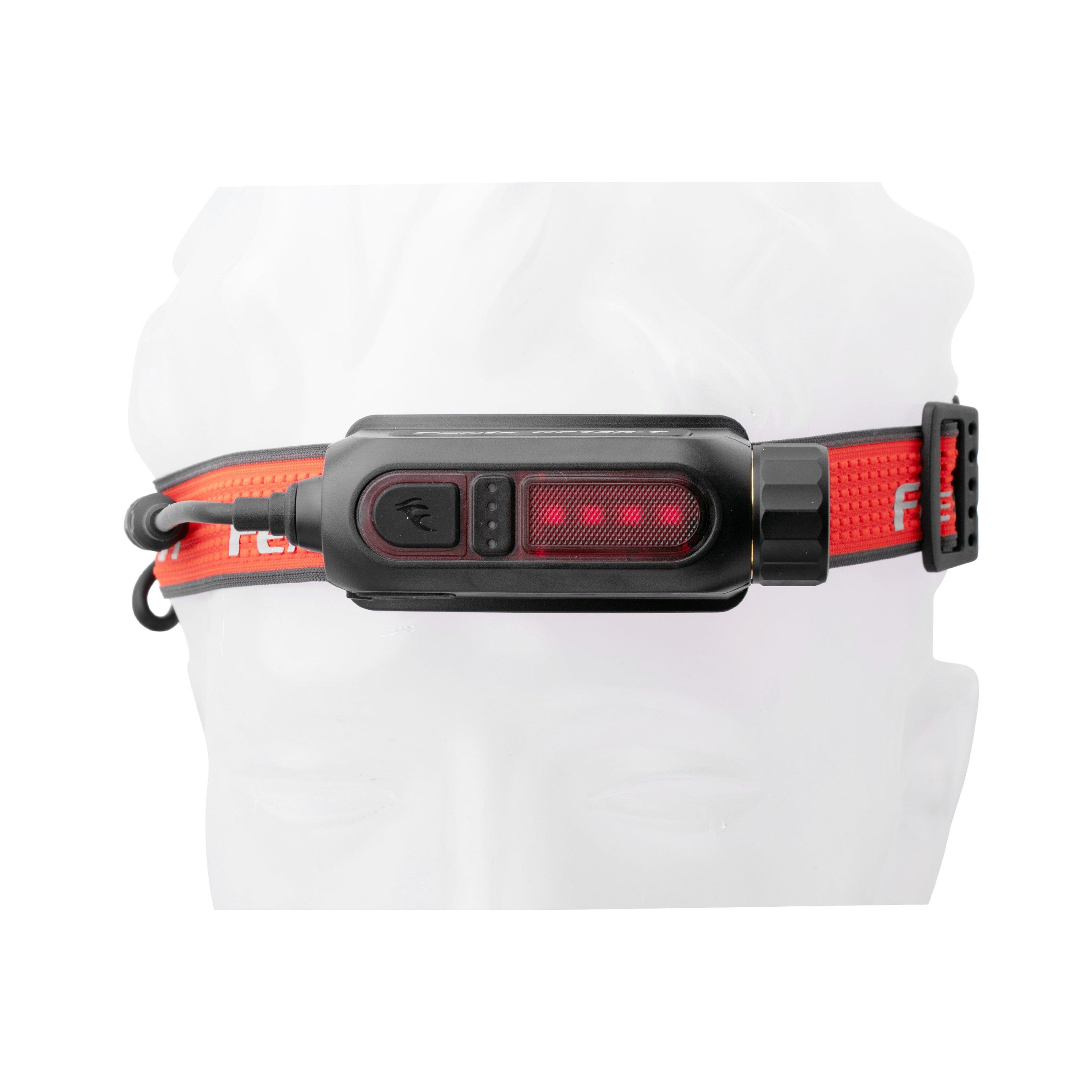 Фонарь налобный FENIX HP12R-T Red