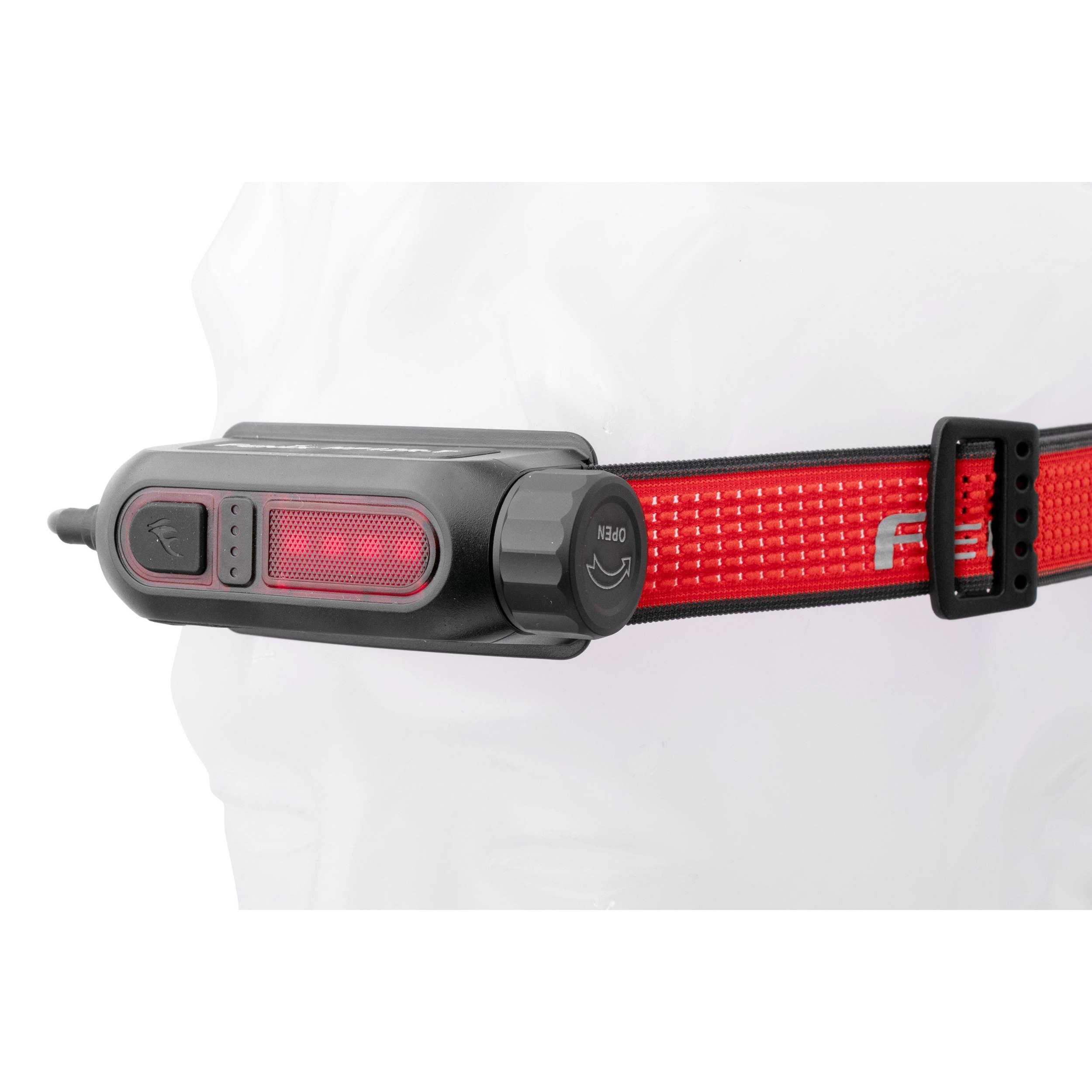 Фонарь налобный FENIX HP12R-T Red