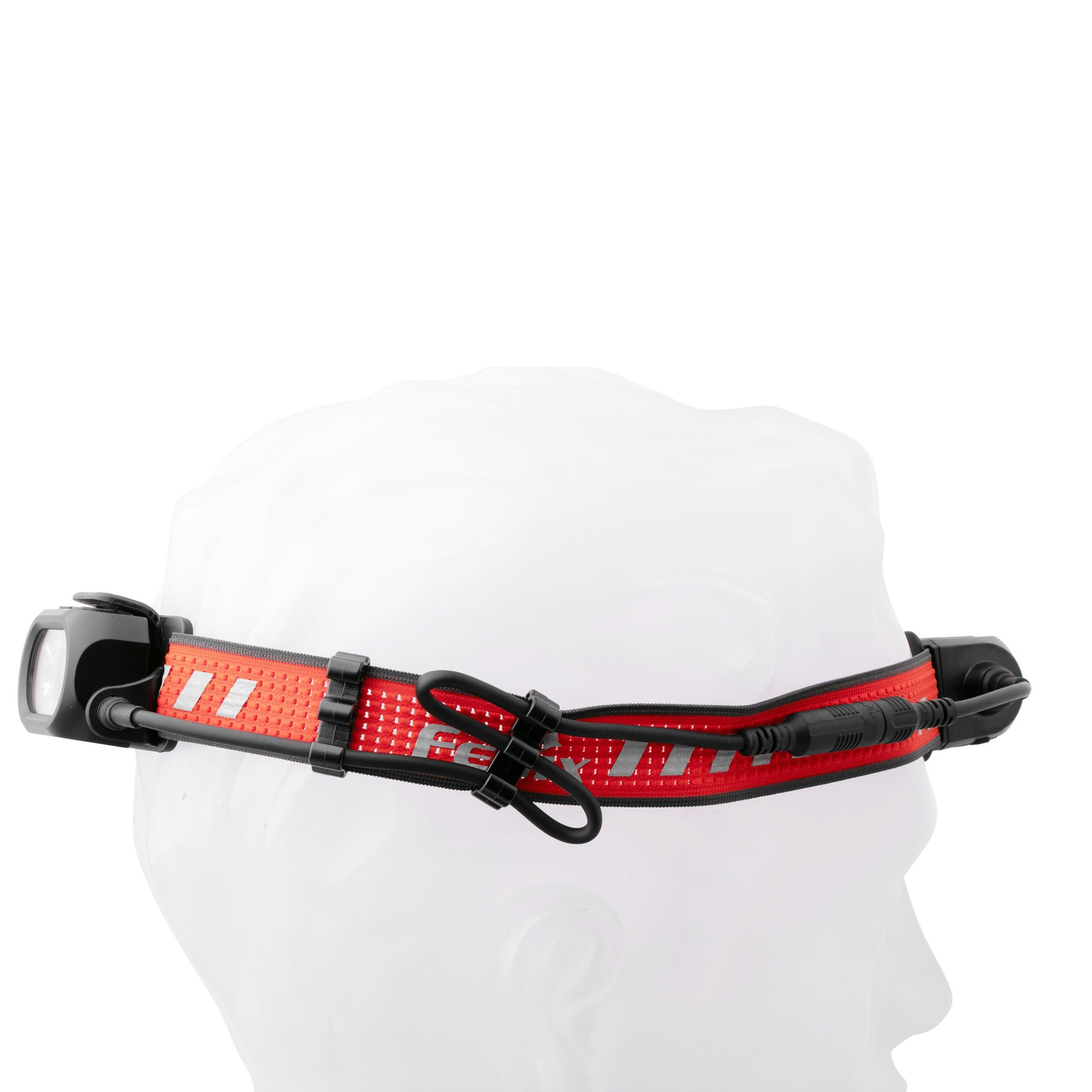 Фонарь налобный FENIX HP12R-T Red