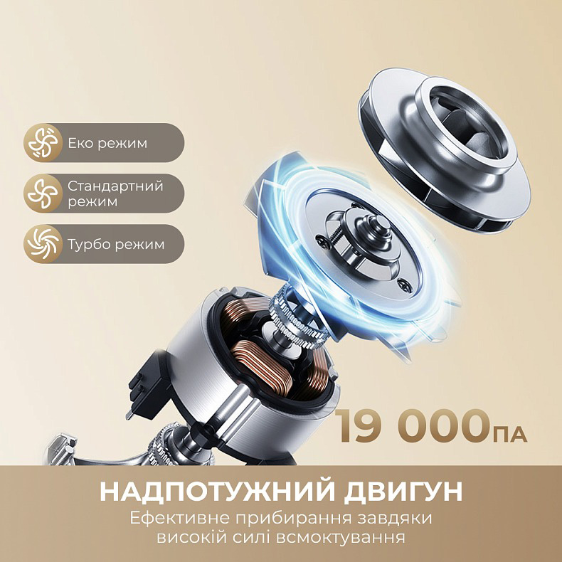 Пилосос DREAME R10s Essential White (VZV29A)
