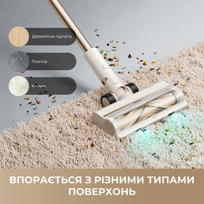 Пилосос DREAME R10s Essential White (VZV29A)
