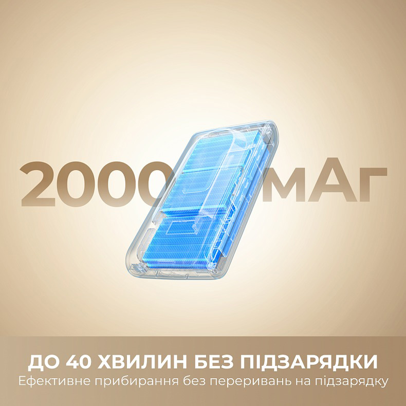 Пилосос DREAME R10s Essential White (VZV29A)