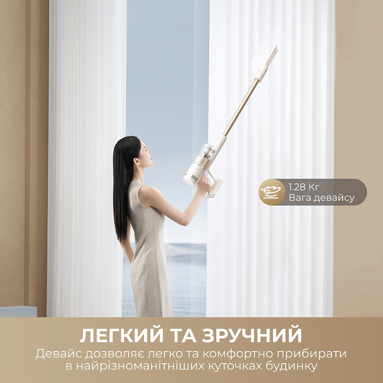 Пилосос DREAME R10s Essential White (VZV29A)