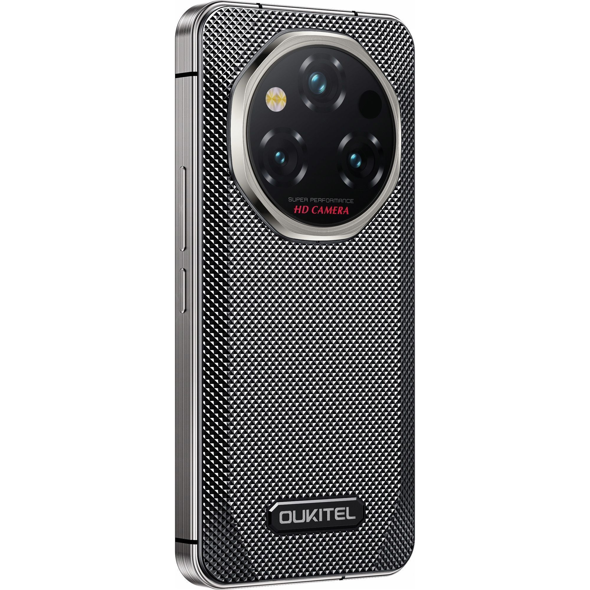 Смартфон OUKITEL WP210 12/512GB Timeless Black (6941749819949)