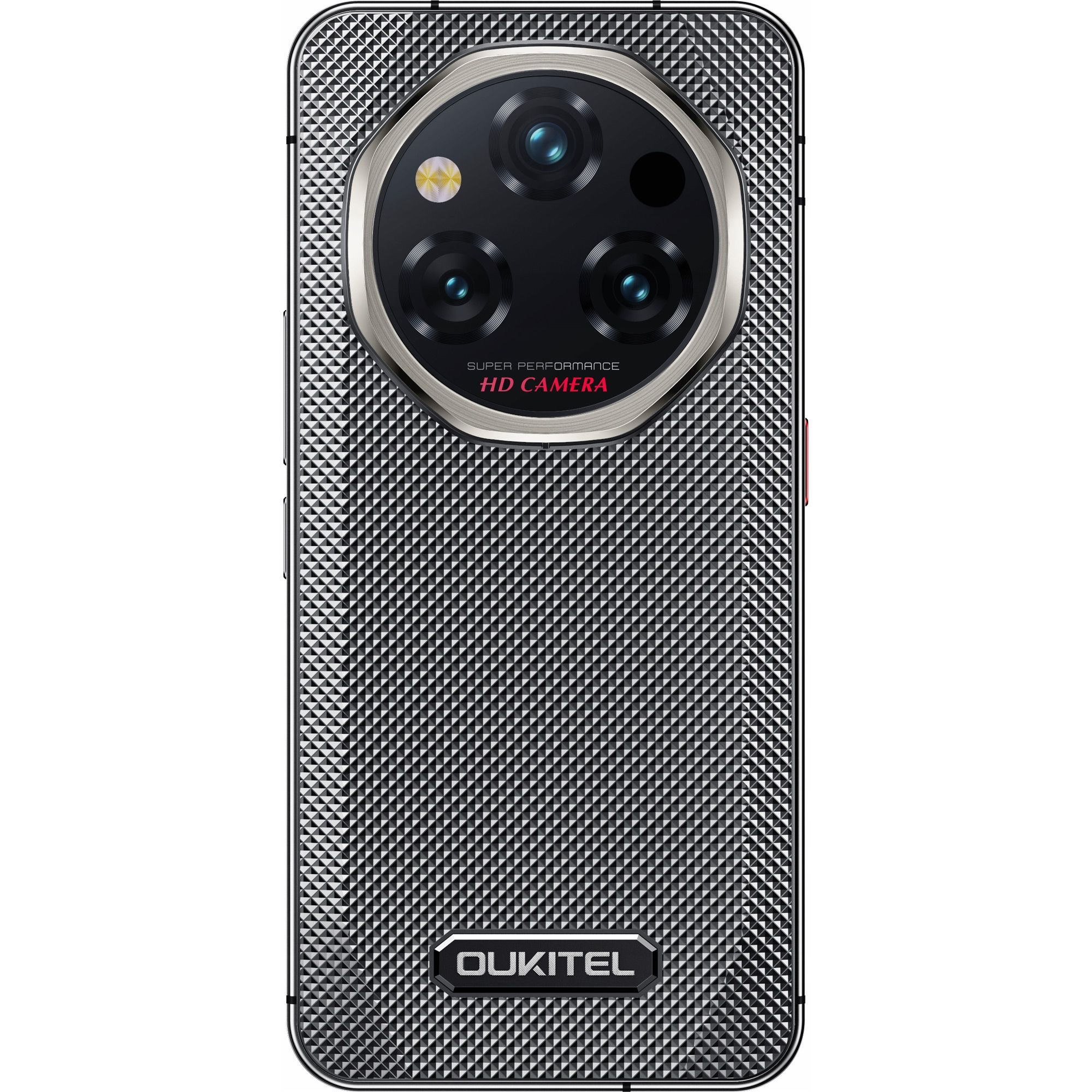 Смартфон OUKITEL WP210 12/512GB Timeless Black (6941749819949)