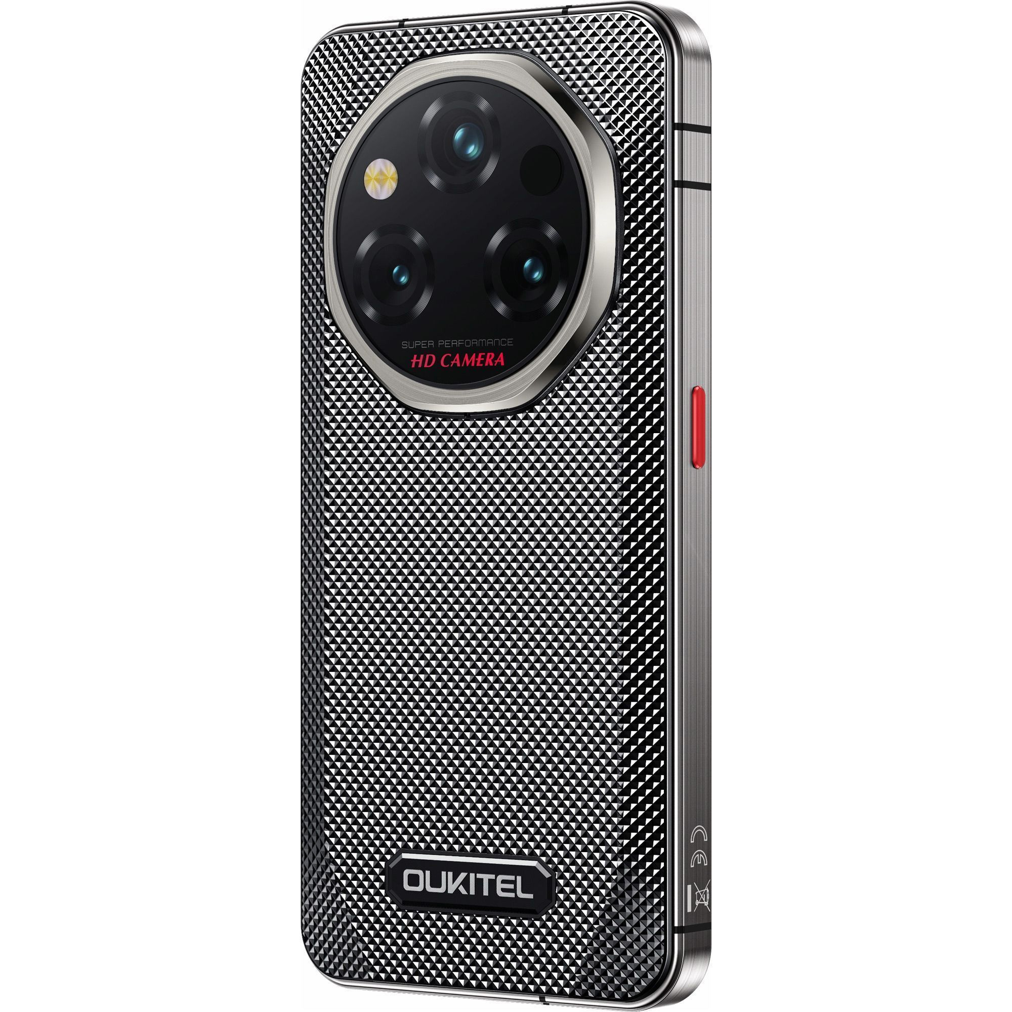 Смартфон OUKITEL WP210 12/512GB Timeless Black (6941749819949)