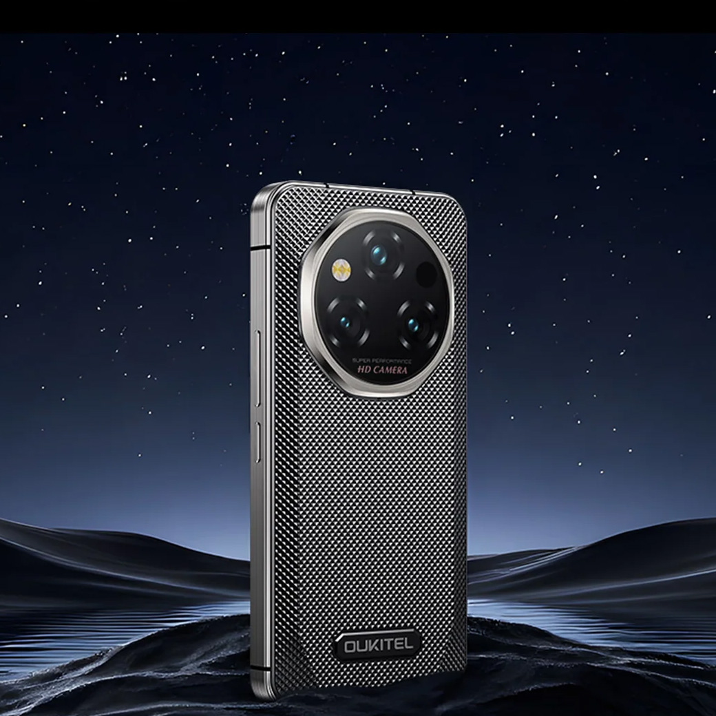 Смартфон OUKITEL WP210 12/512GB Timeless Black (6941749819949)