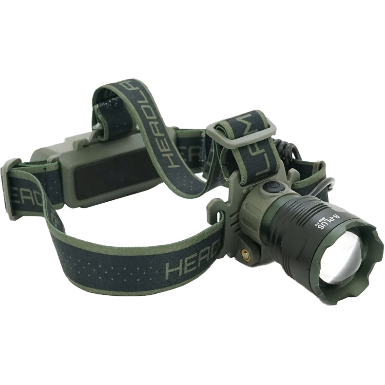 Фонарь налобный B-PLUS BP-8099TG