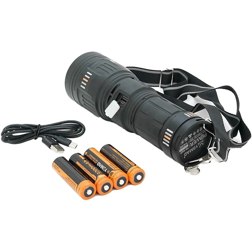 Фонарь поисковый YEMAO YM-G601