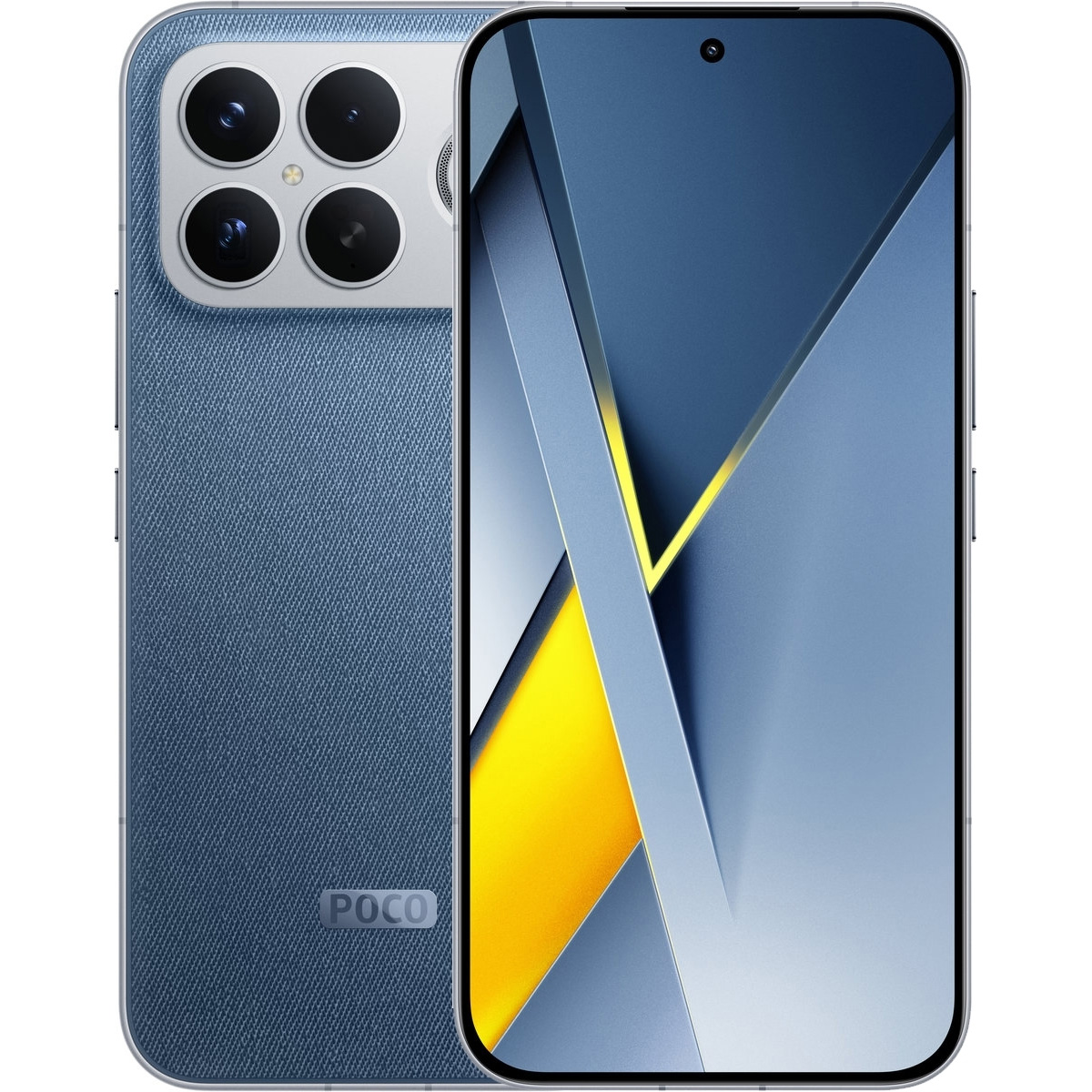 Смартфон POCO F8 Ultra 16/512GB Denim Blue
