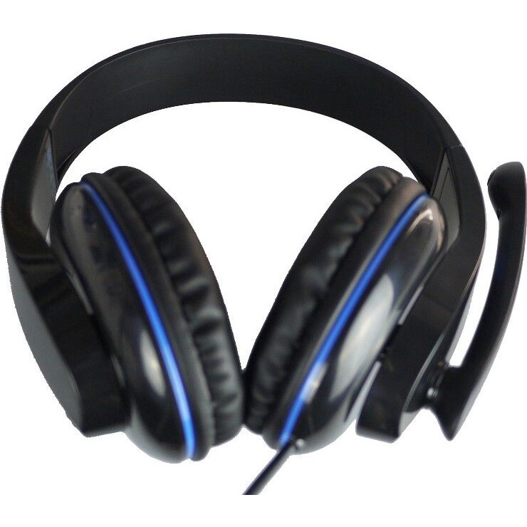 Навушники геймерскі SADES SA-701 Tpower Black/Blue