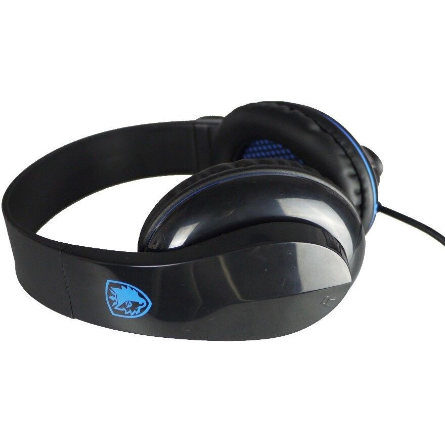 Навушники геймерскі SADES SA-701 Tpower Black/Blue