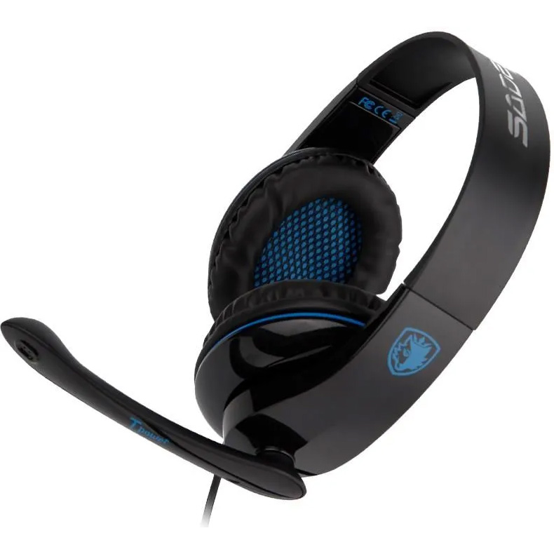 Навушники геймерскі SADES SA-701 Tpower Black/Blue