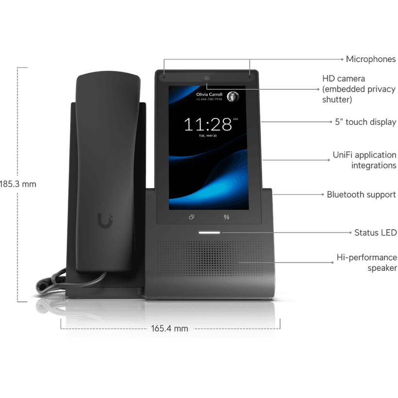 IP-телефон UBIQUITI UniFi G3 Touch Pro