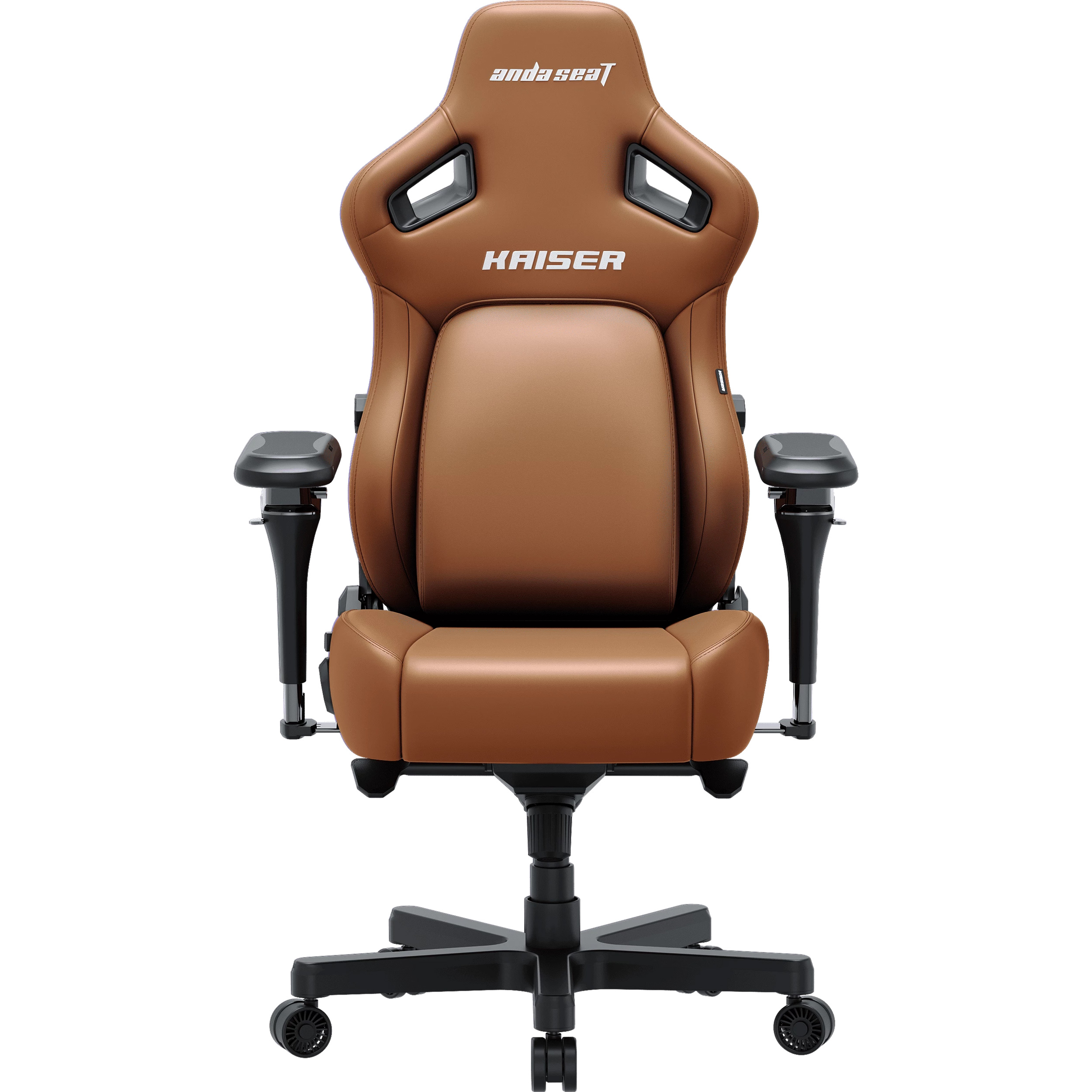 Кресло геймерское ANDA SEAT Kaiser 4 V2 PVC XL Bentley Brown