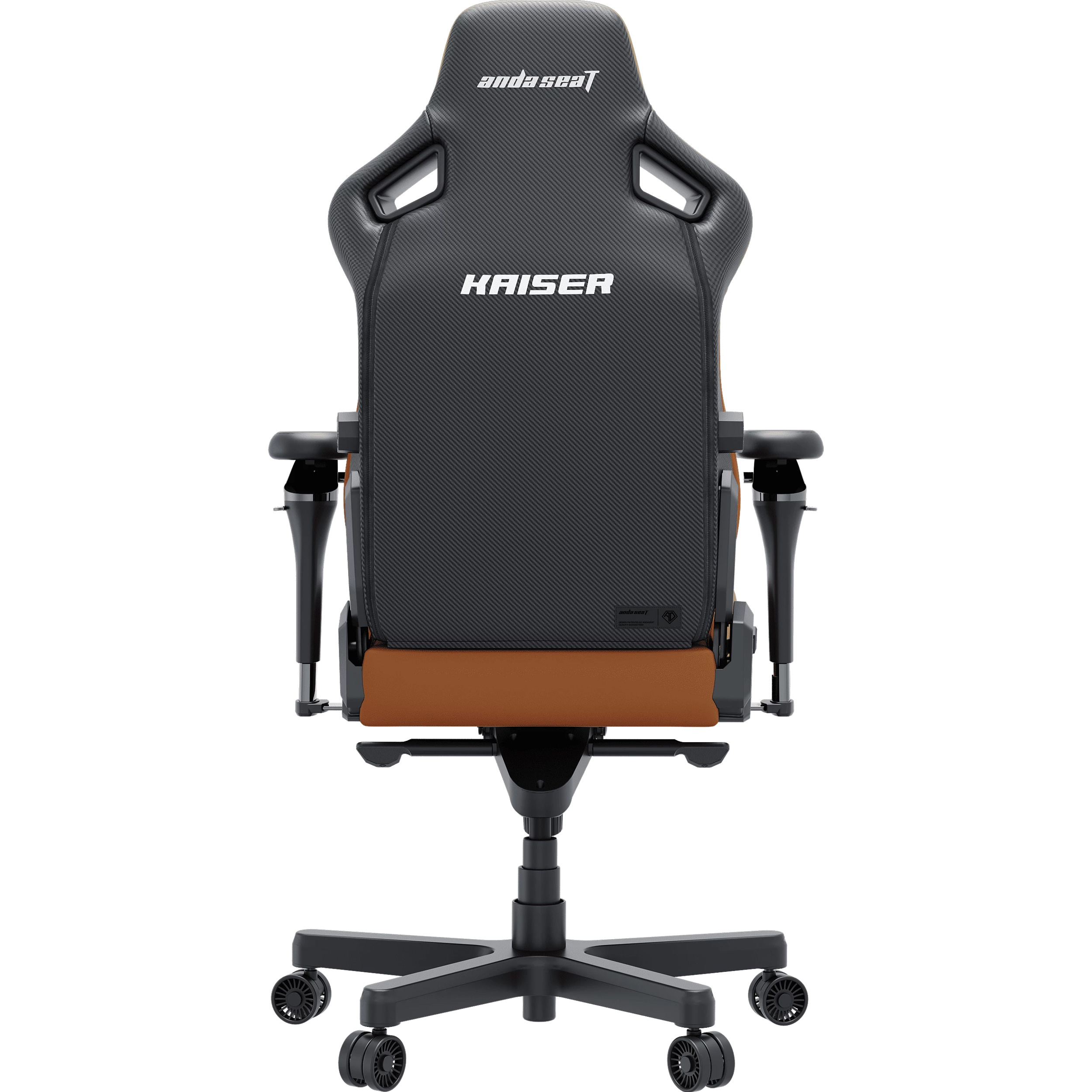 Кресло геймерское ANDA SEAT Kaiser 4 V2 PVC XL Bentley Brown