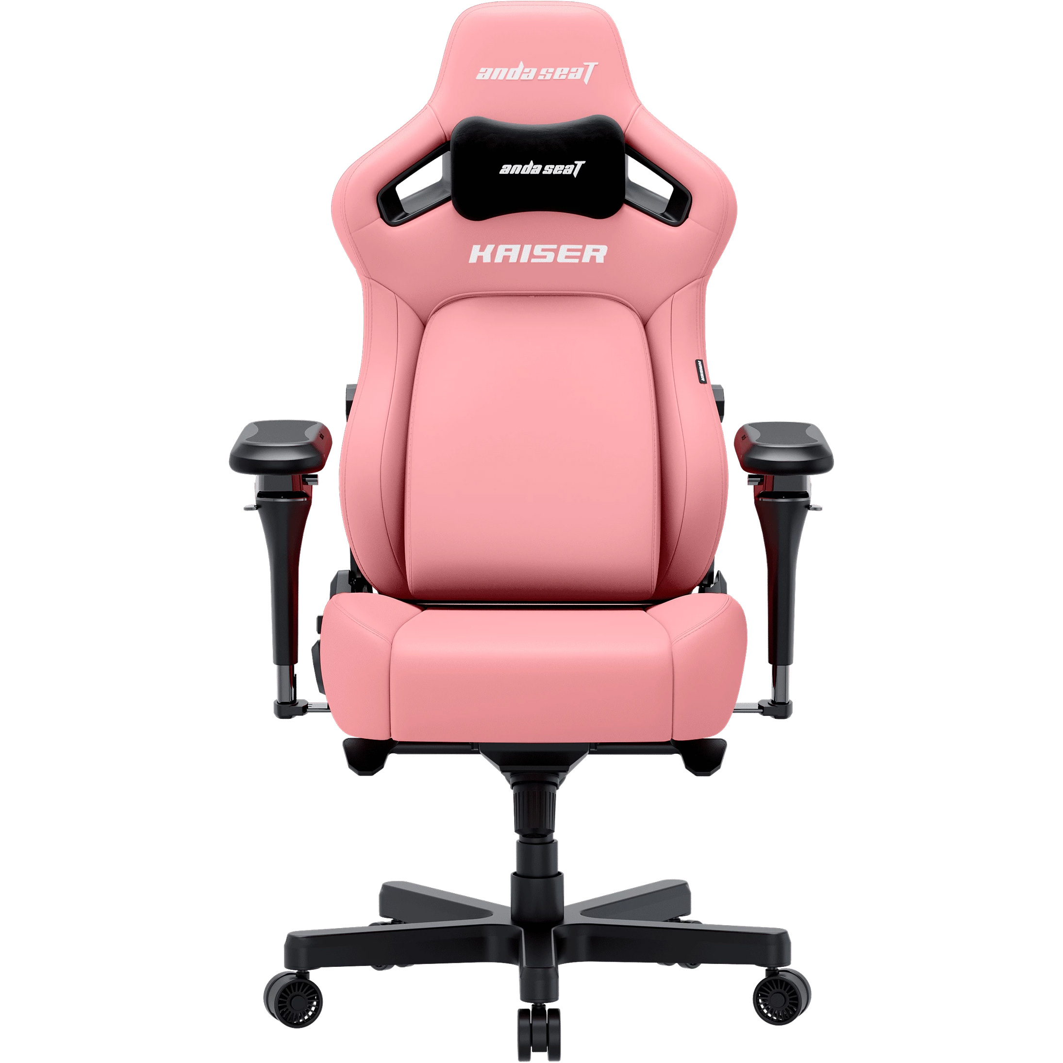 Крісло геймерське ANDA SEAT Kaiser 4 V2 PVC XL Creamy Pink
