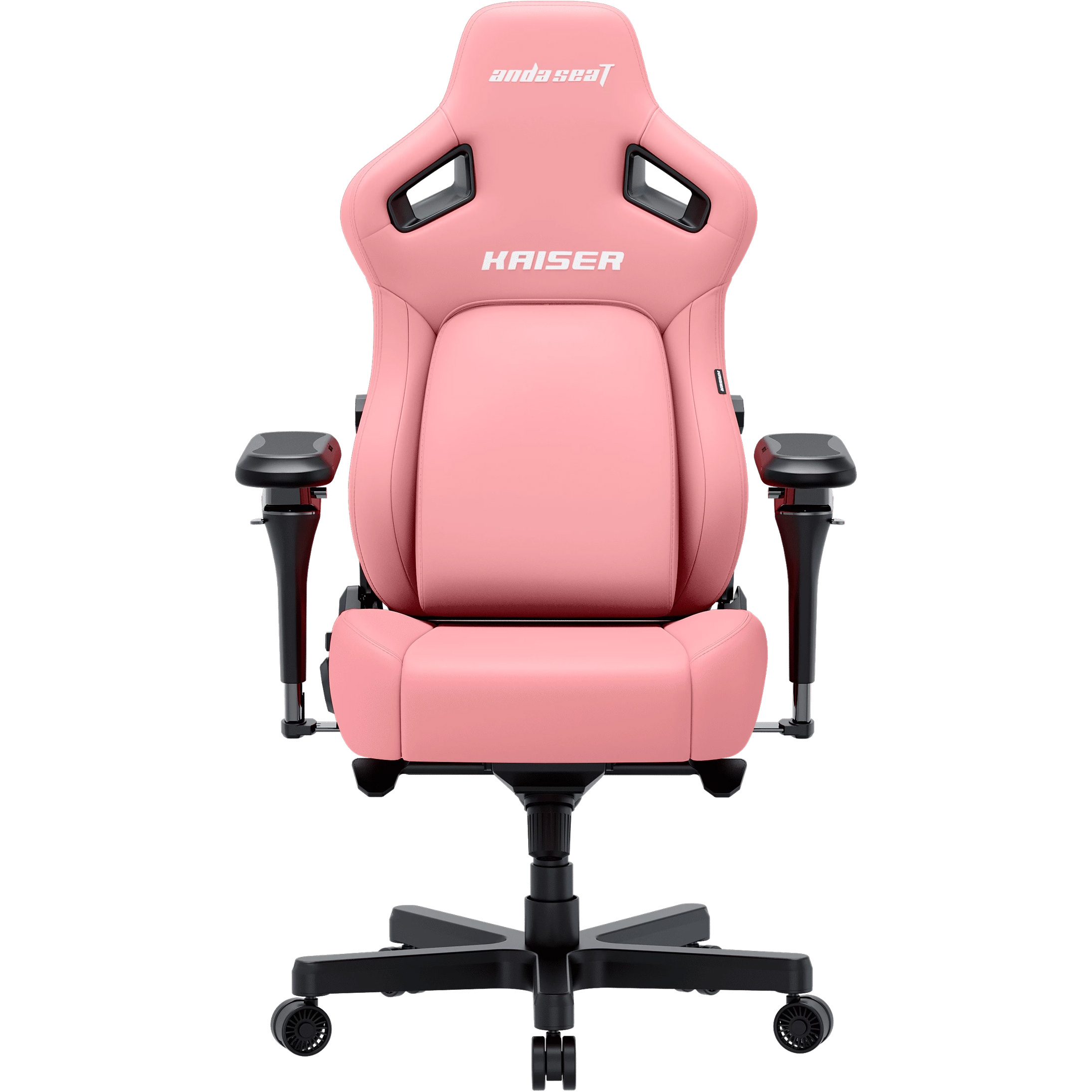 Крісло геймерське ANDA SEAT Kaiser 4 V2 PVC XL Creamy Pink