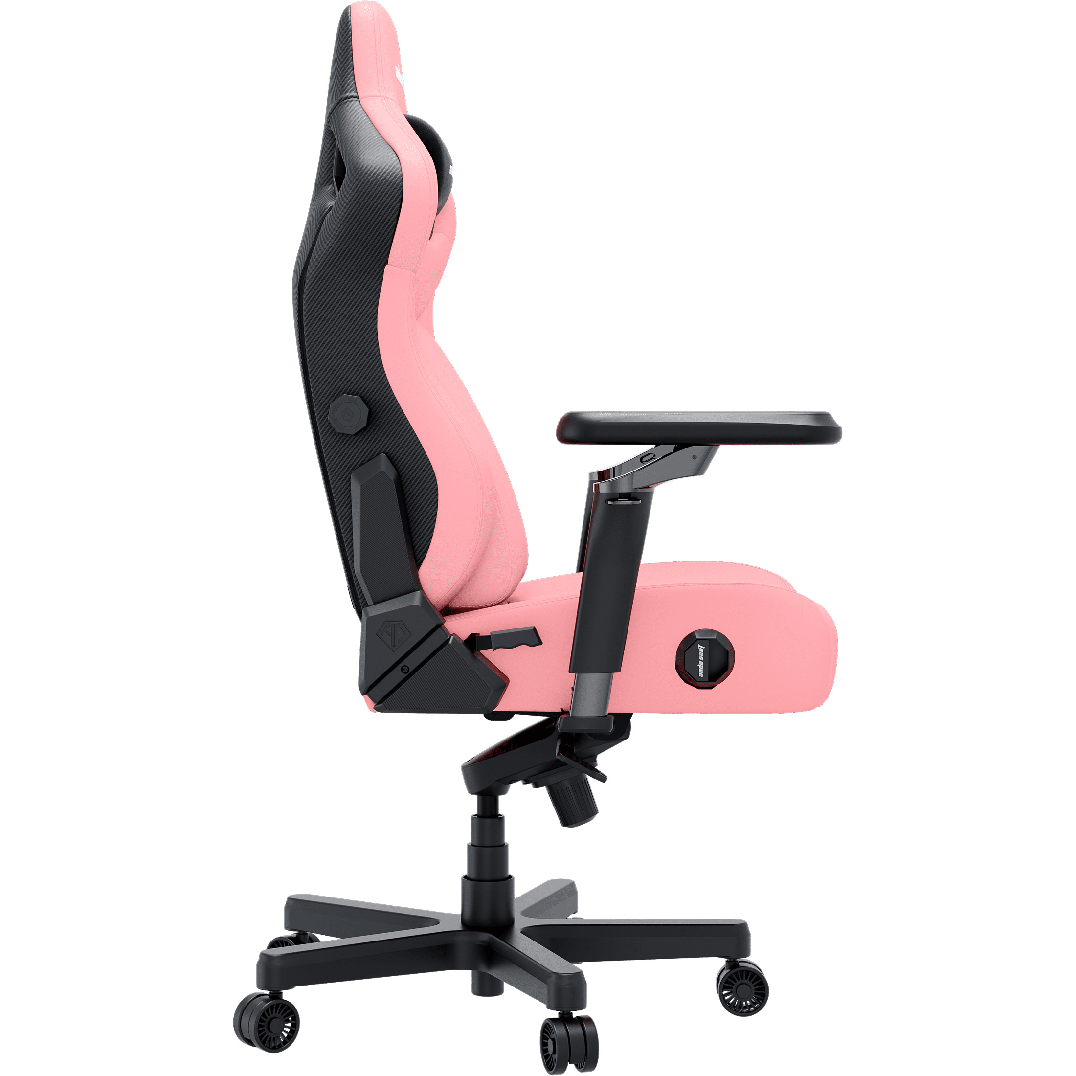 Крісло геймерське ANDA SEAT Kaiser 4 V2 PVC XL Creamy Pink