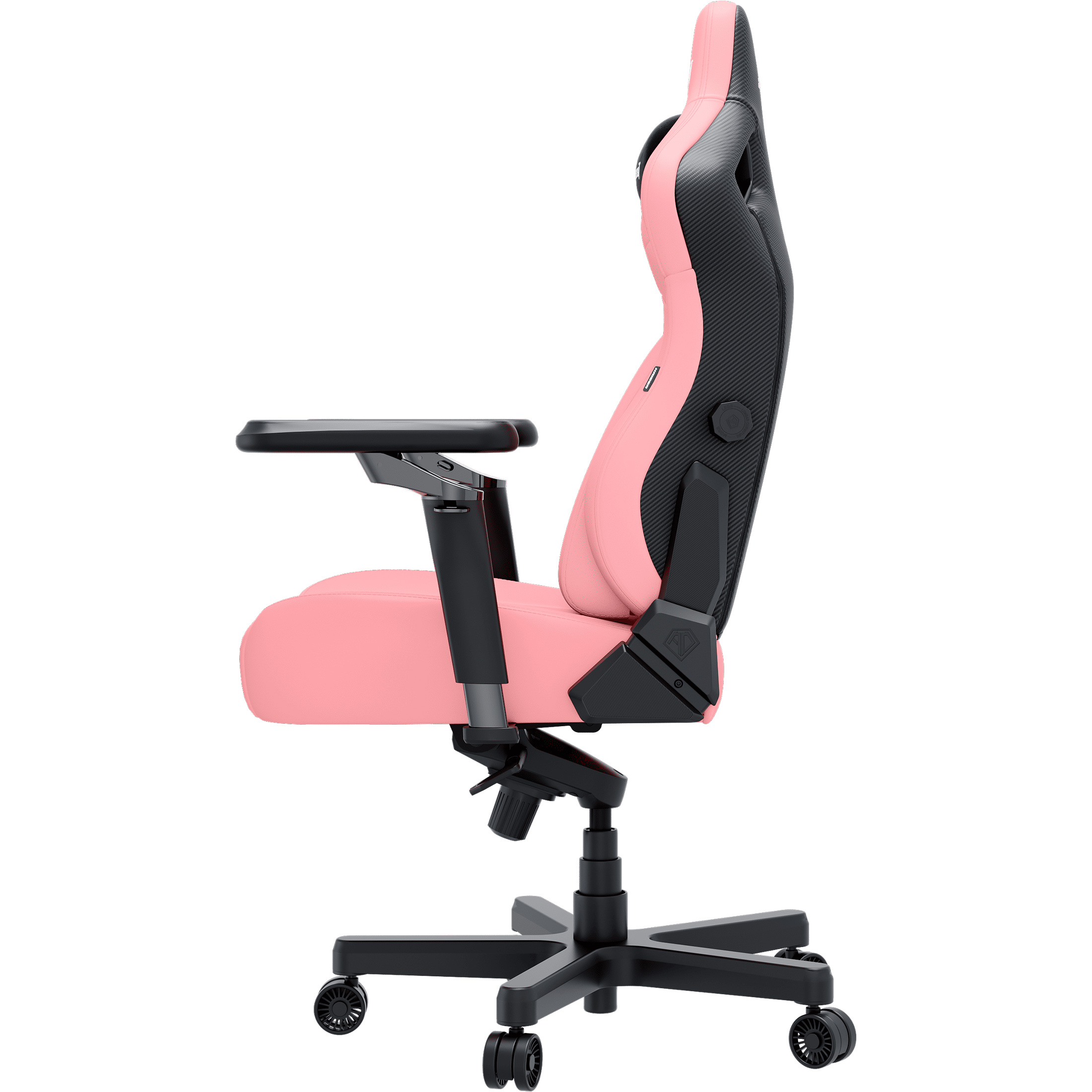 Крісло геймерське ANDA SEAT Kaiser 4 V2 PVC XL Creamy Pink