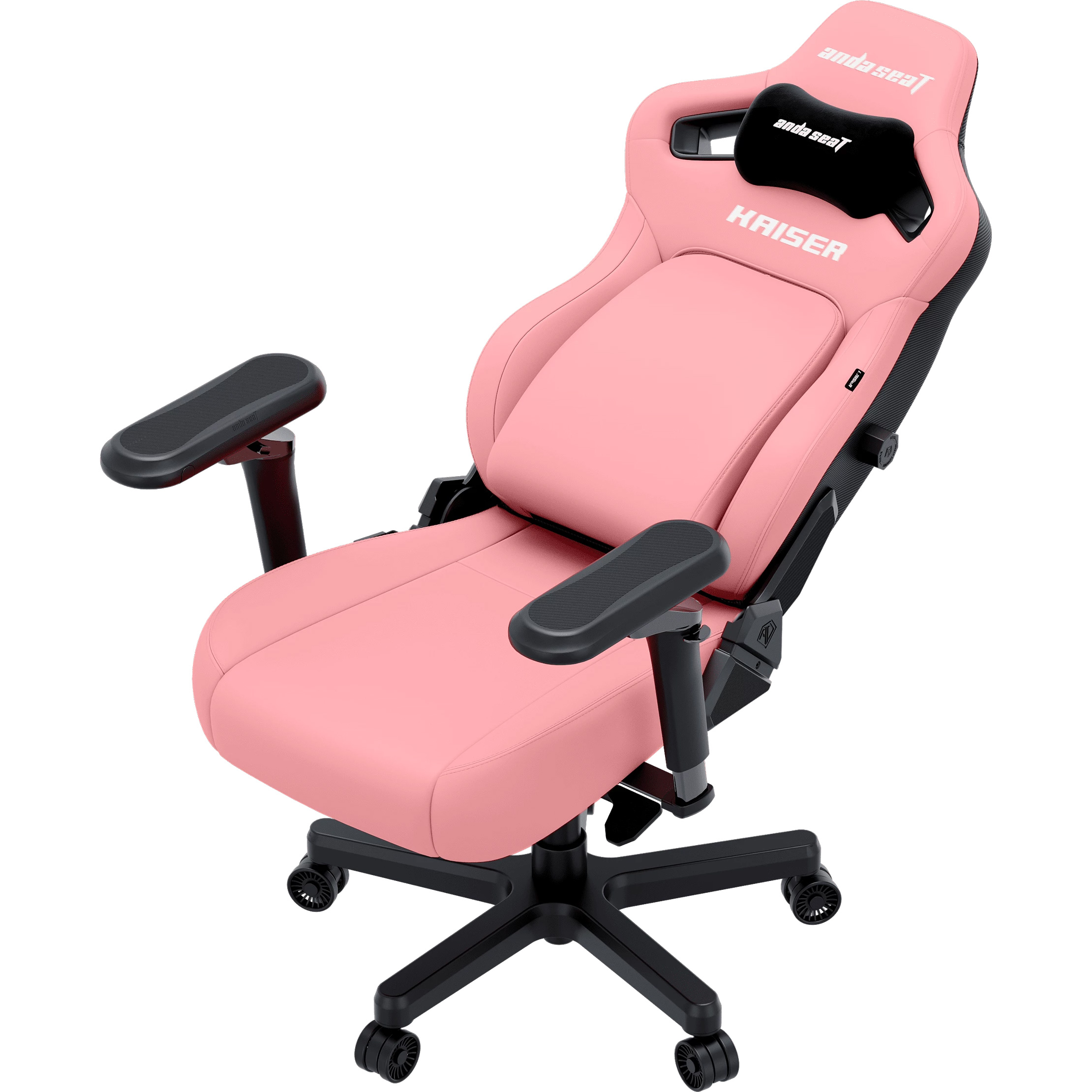 Крісло геймерське ANDA SEAT Kaiser 4 V2 PVC XL Creamy Pink