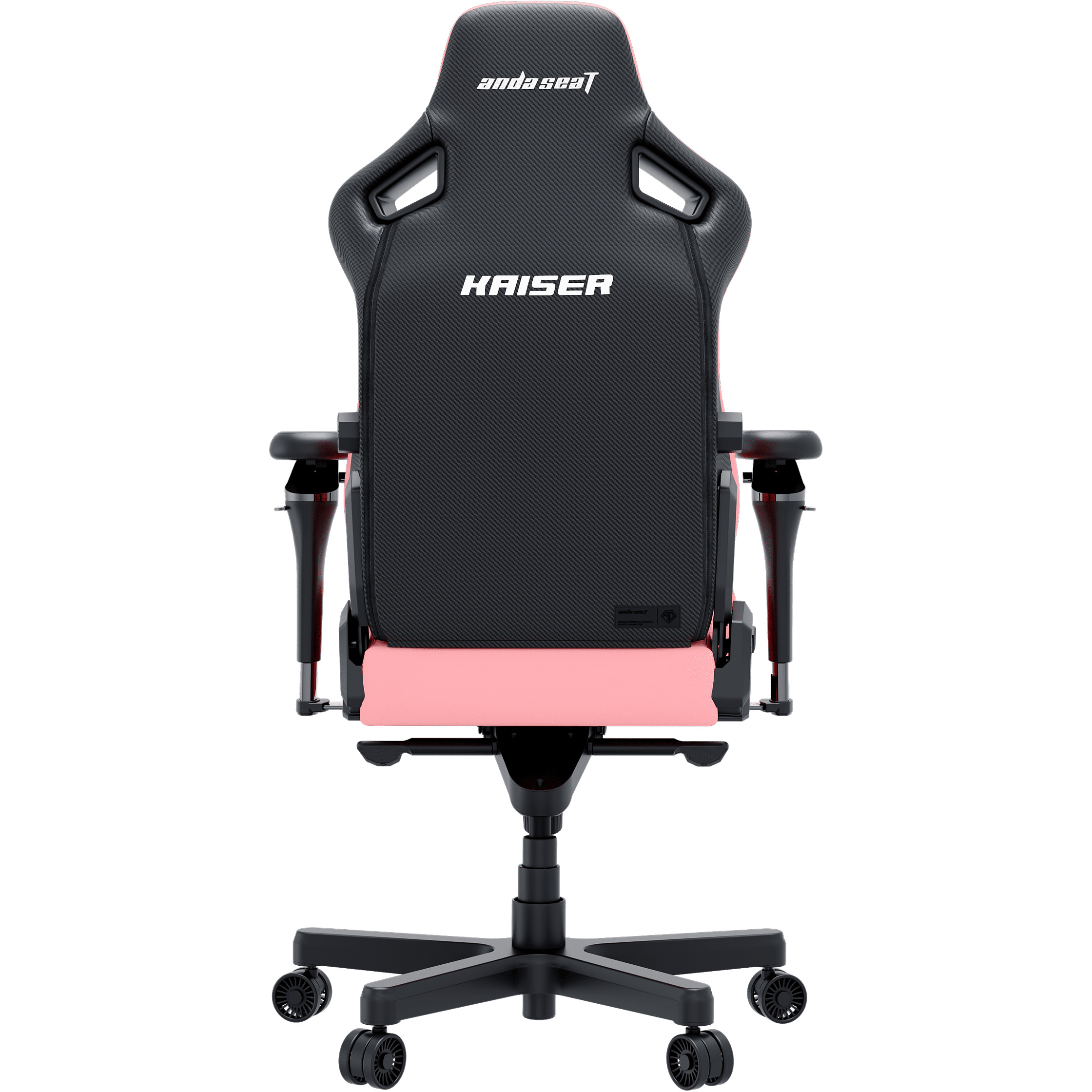 Крісло геймерське ANDA SEAT Kaiser 4 V2 PVC XL Creamy Pink