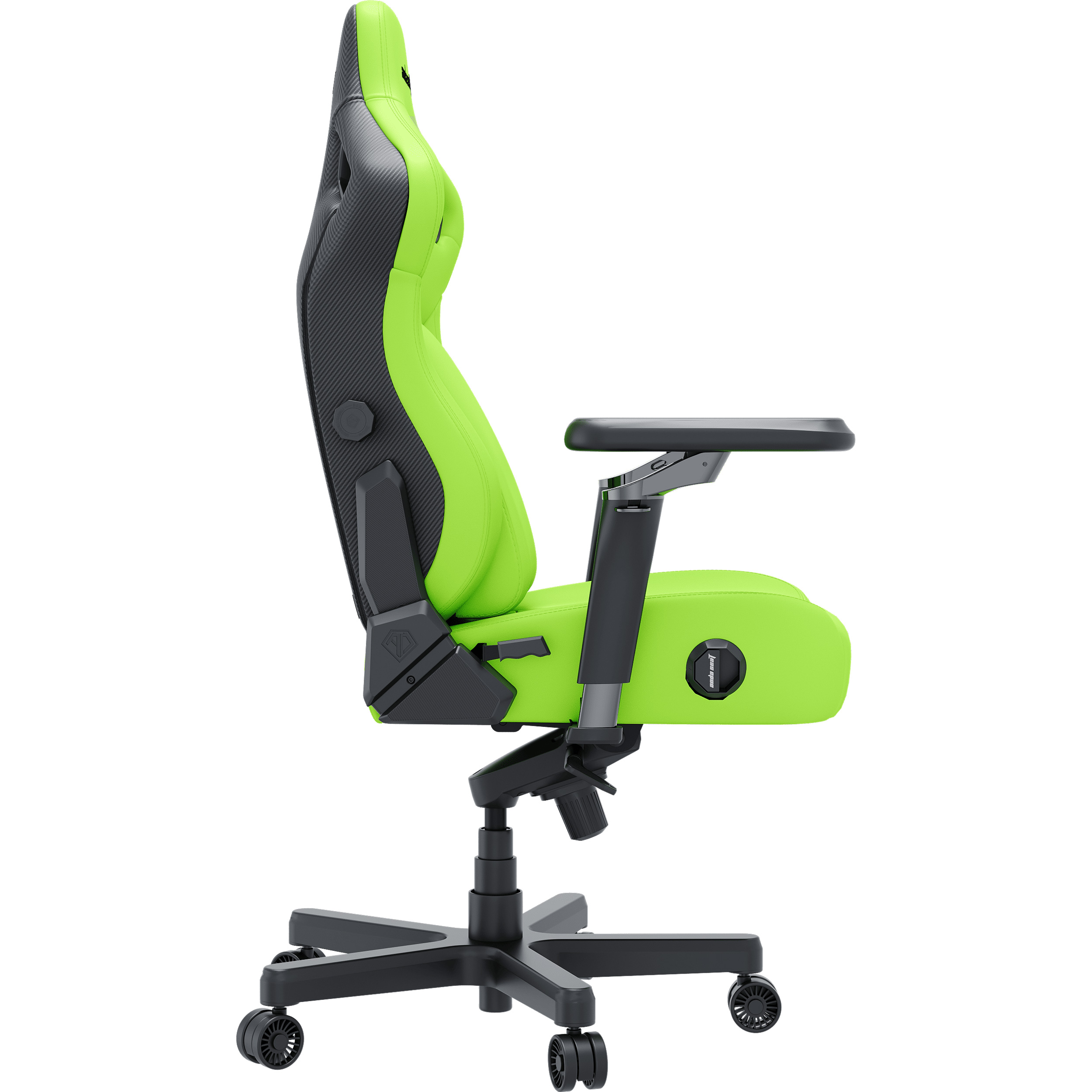 Крісло геймерське ANDA SEAT Kaiser 4 V2 PVC XL Cyber Green