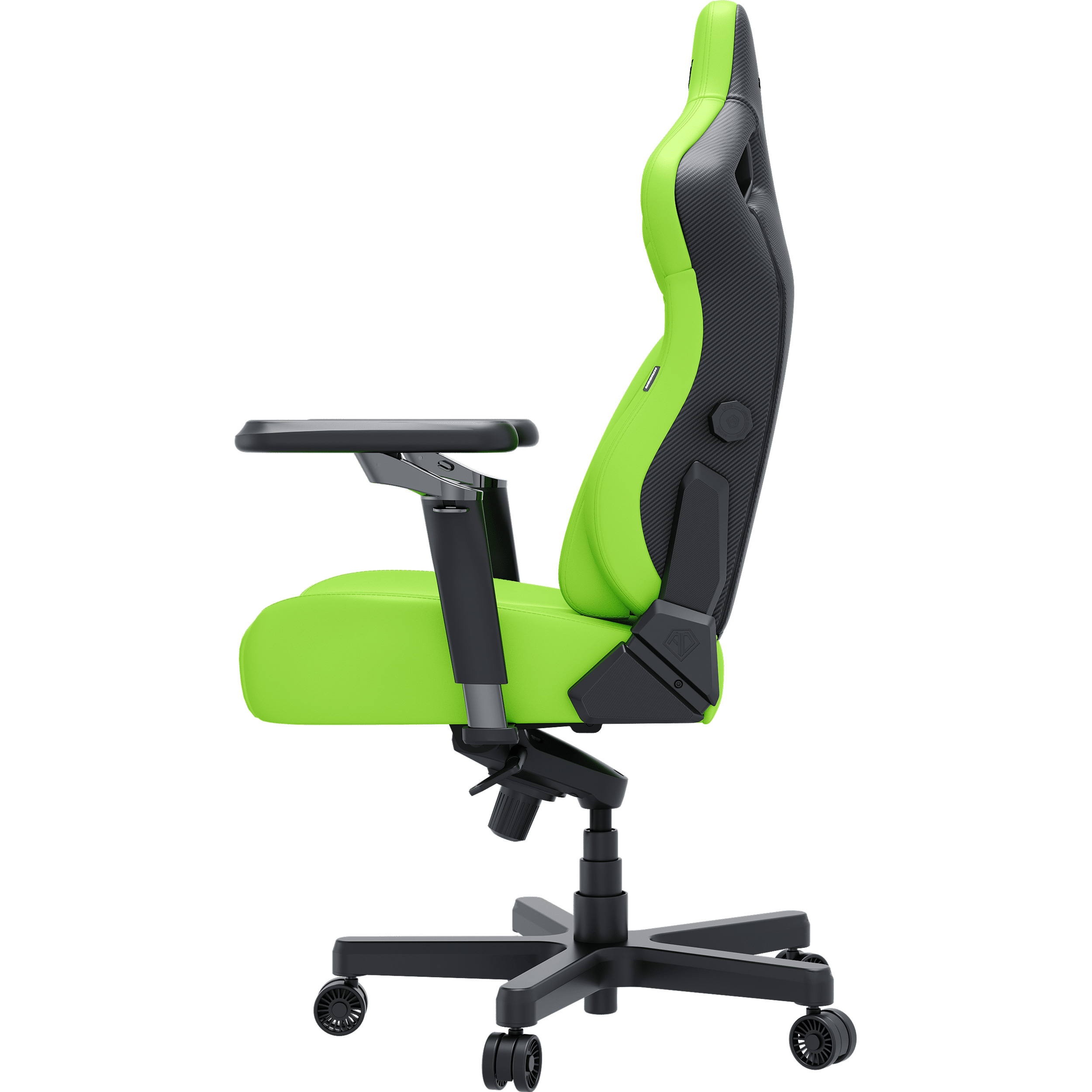 Крісло геймерське ANDA SEAT Kaiser 4 V2 PVC XL Cyber Green