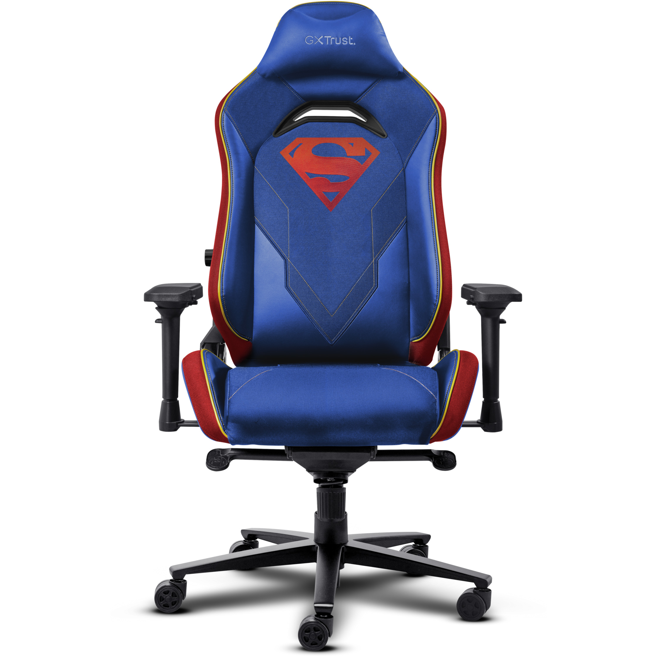 Крісло геймерське TRUST Gaming GXT721SM Ruya Pro Superman Edition (25742)