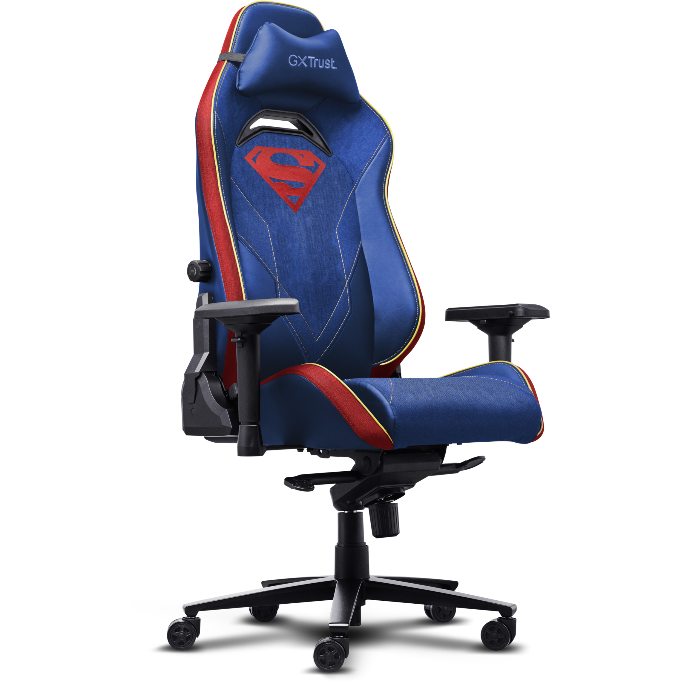 Крісло геймерське TRUST Gaming GXT721SM Ruya Pro Superman Edition (25742)